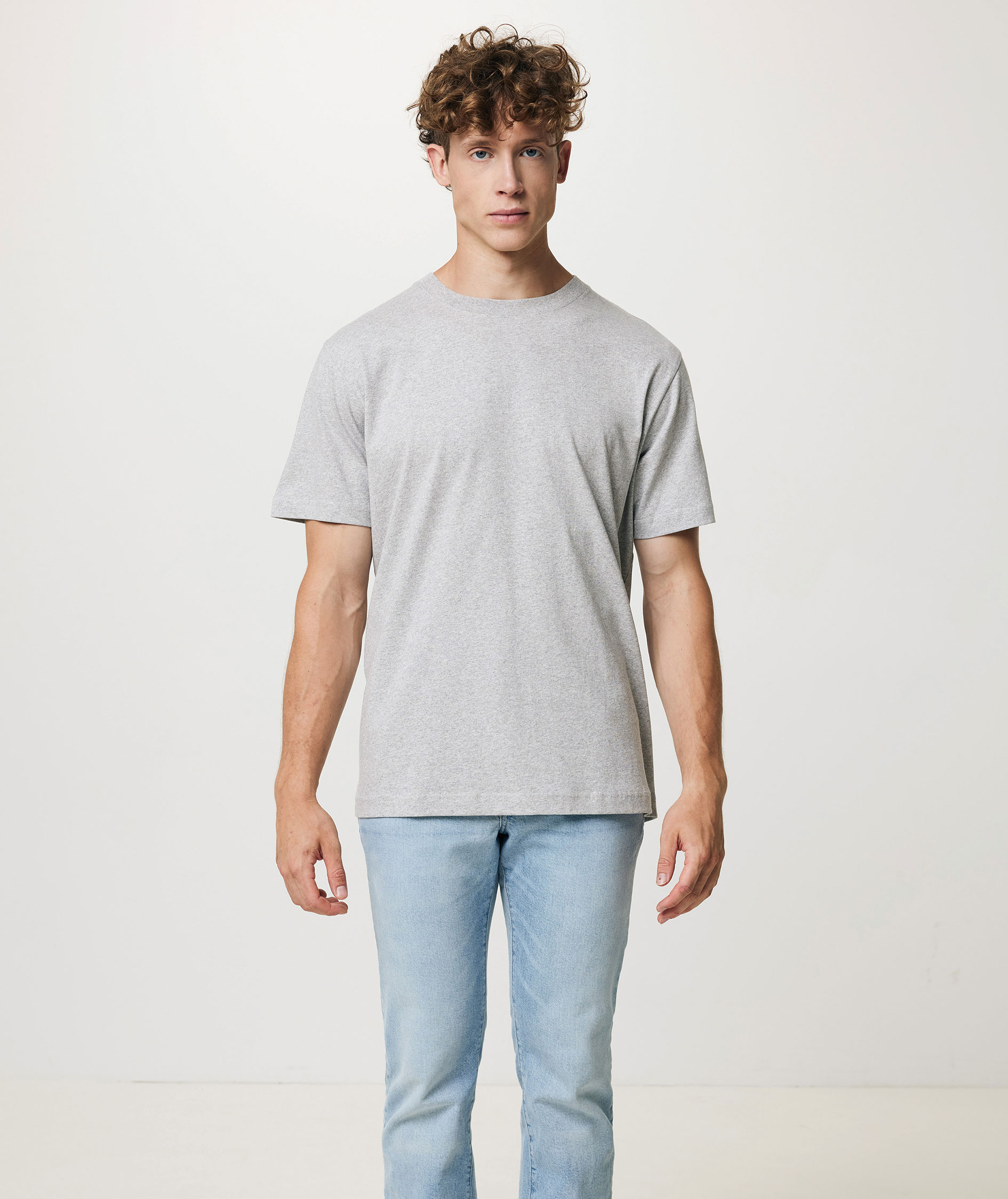 Iqoniq Kakadu T-shirt, Heather Grey