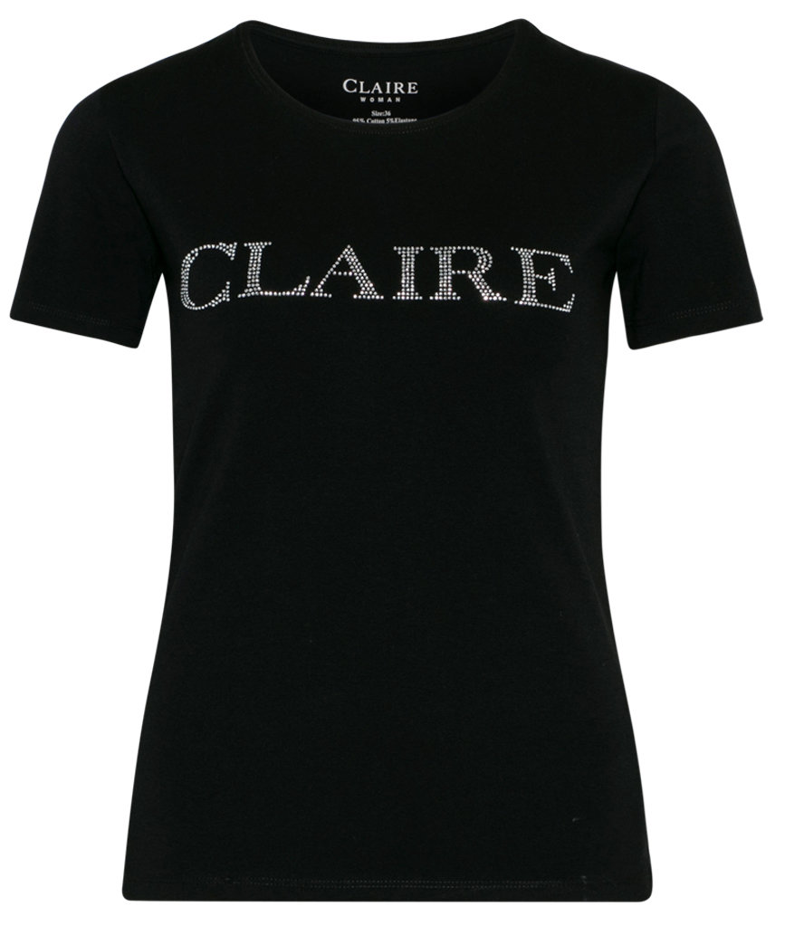 Claire Woman Alanis T-shirt dam, Svart
