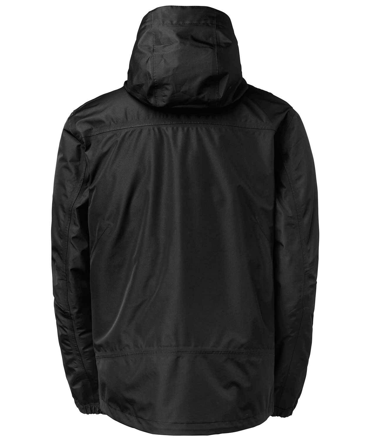 South West Ames Shelljacke, Schwarz, large image number 2