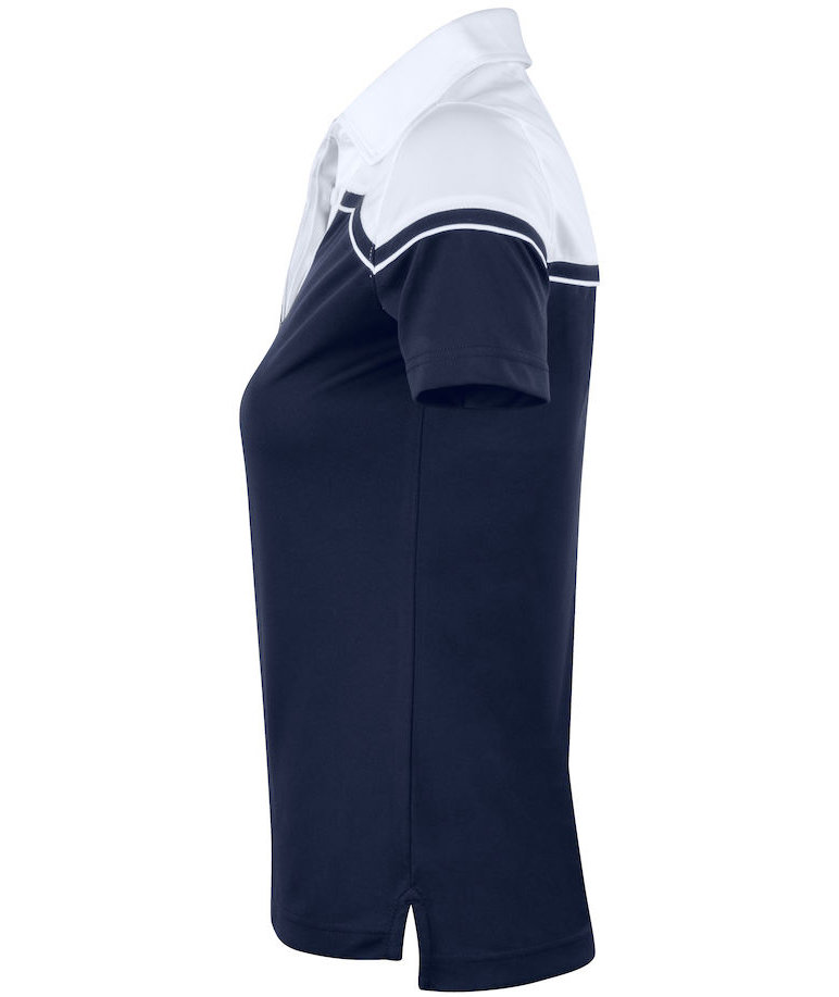 Cutter & Buck Seabeck dame polo T-shirt, M&oslash;rk Navy/Hvid, large image number 6