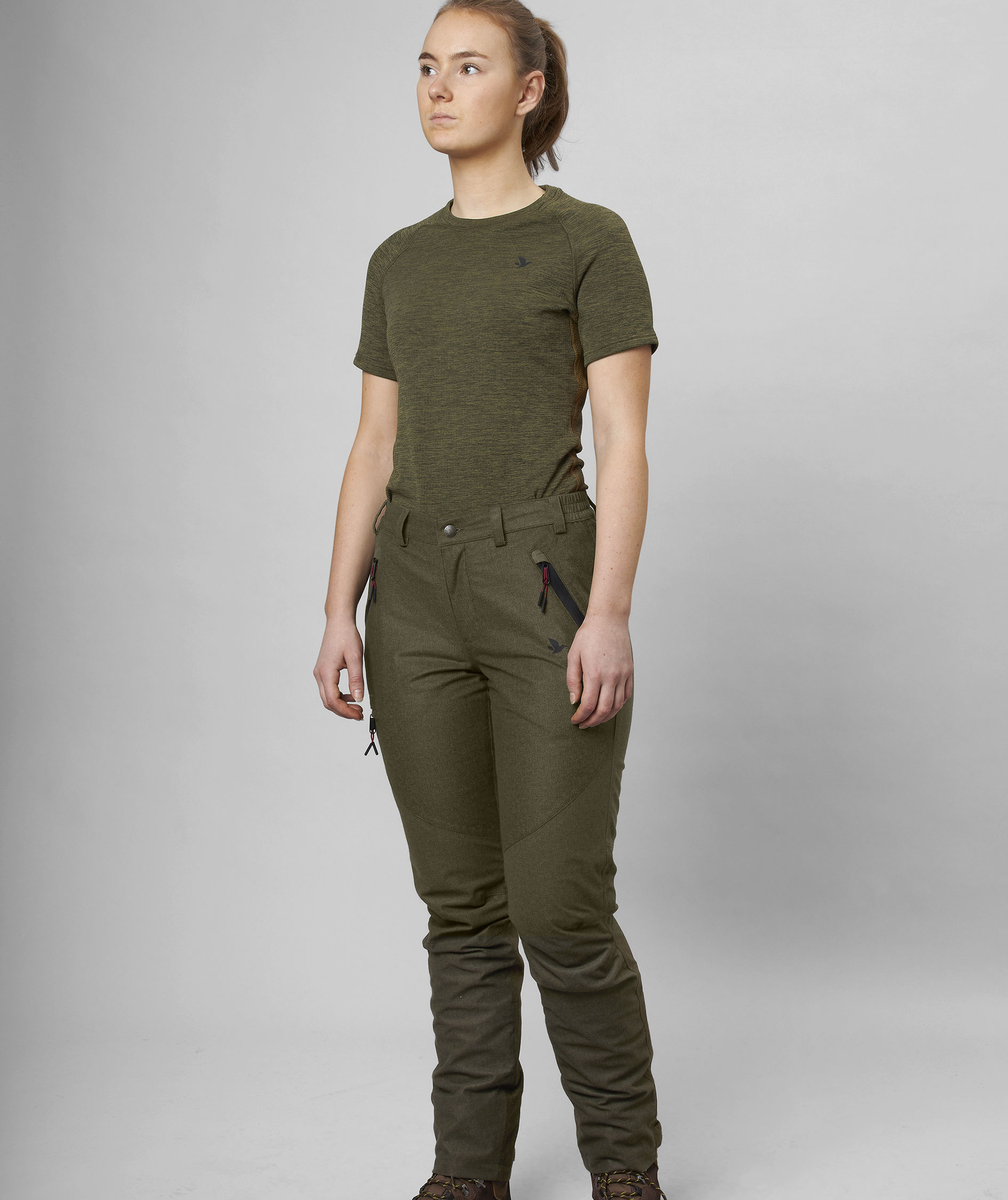 Seeland Avail byxa dam, Pine Green Melange, large image number 9