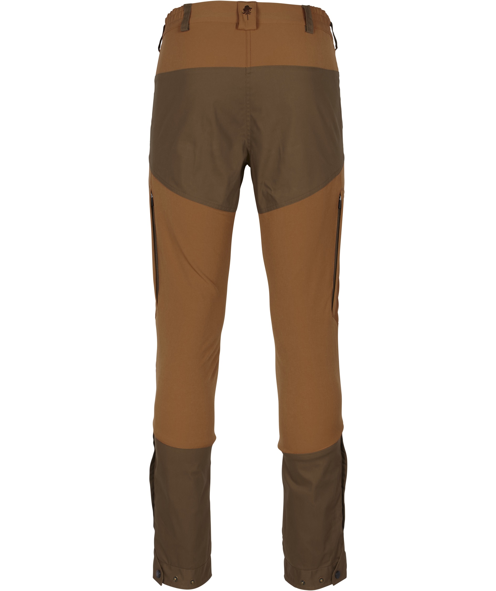 Pinewood Finnveden Hybrid damebukser, Fudge/Nougat, large image number 2