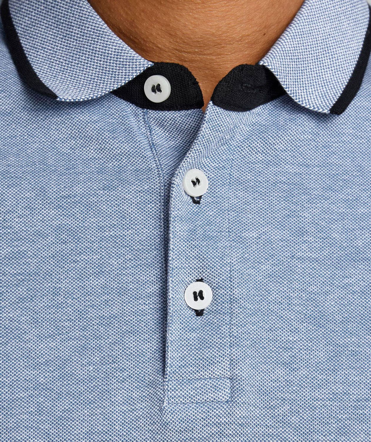 Jack & Jones JJEPAULOS polo shirt, Bright Cobalt, large image number 3