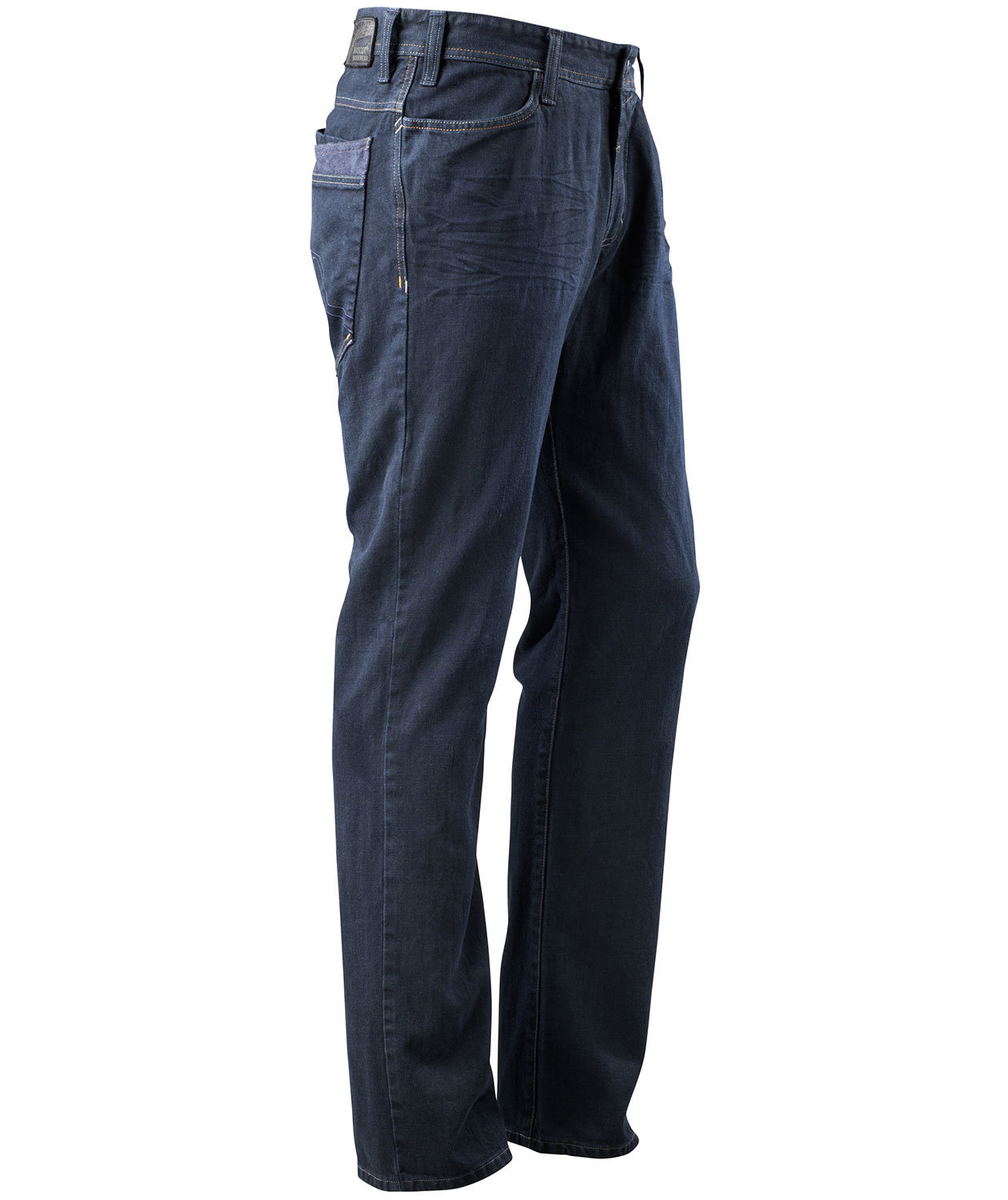 Mascot Frontline Manhatttan jeans, M&oslash;rk Denimbl&aring;, large image number 3