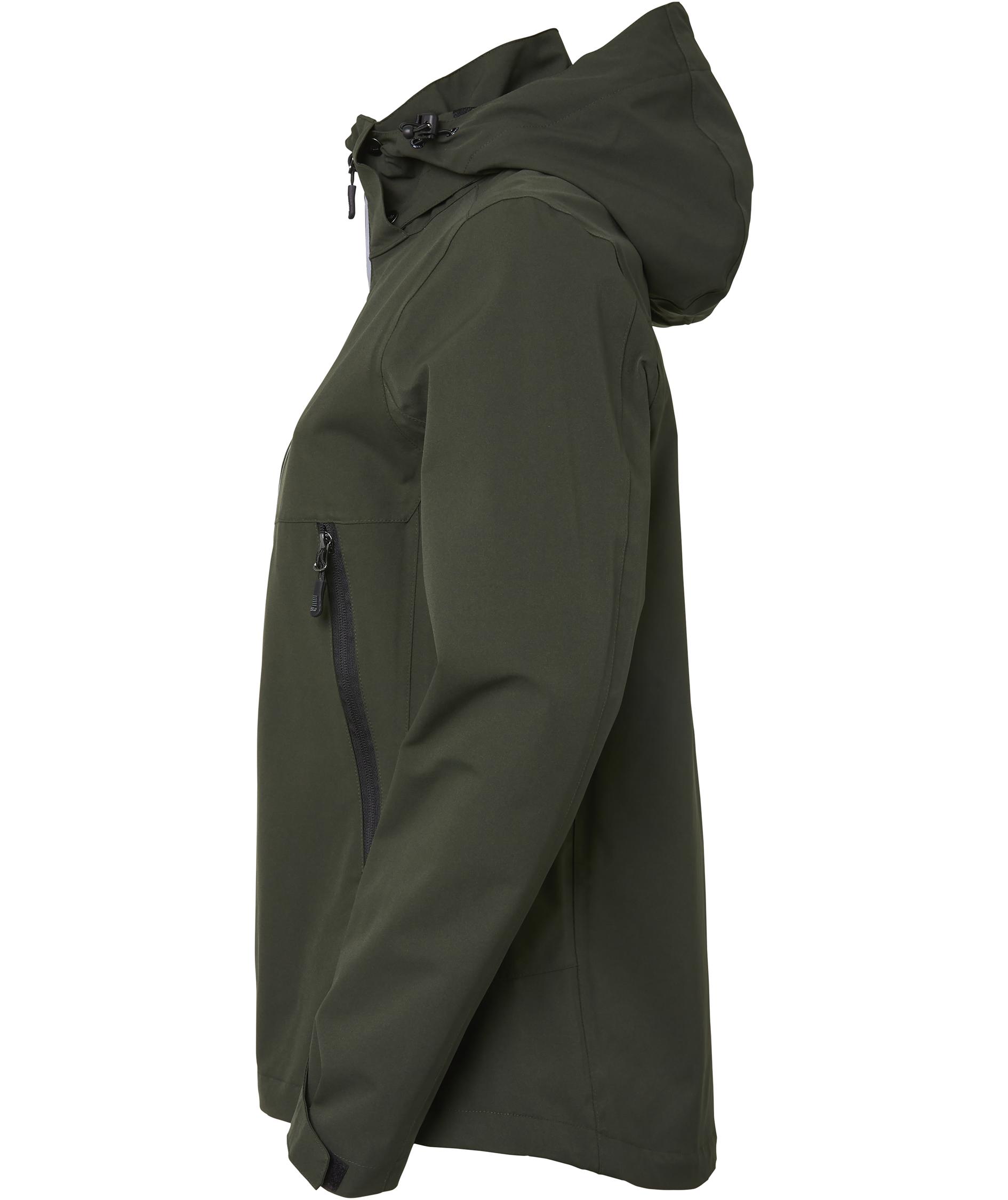 South West Disa dame skalljakke, Dark olive , large image number 3