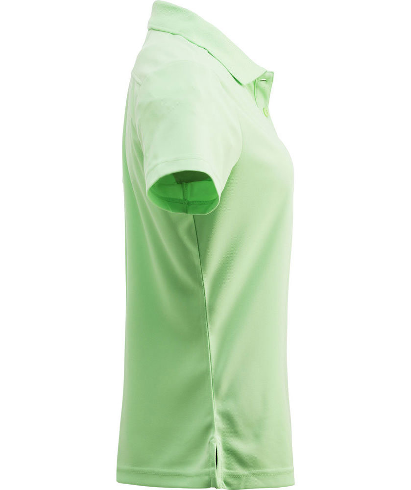 Cutter & Buck Kelowna pik&eacute;tr&ouml;ja dam, Ljusgr&ouml;n