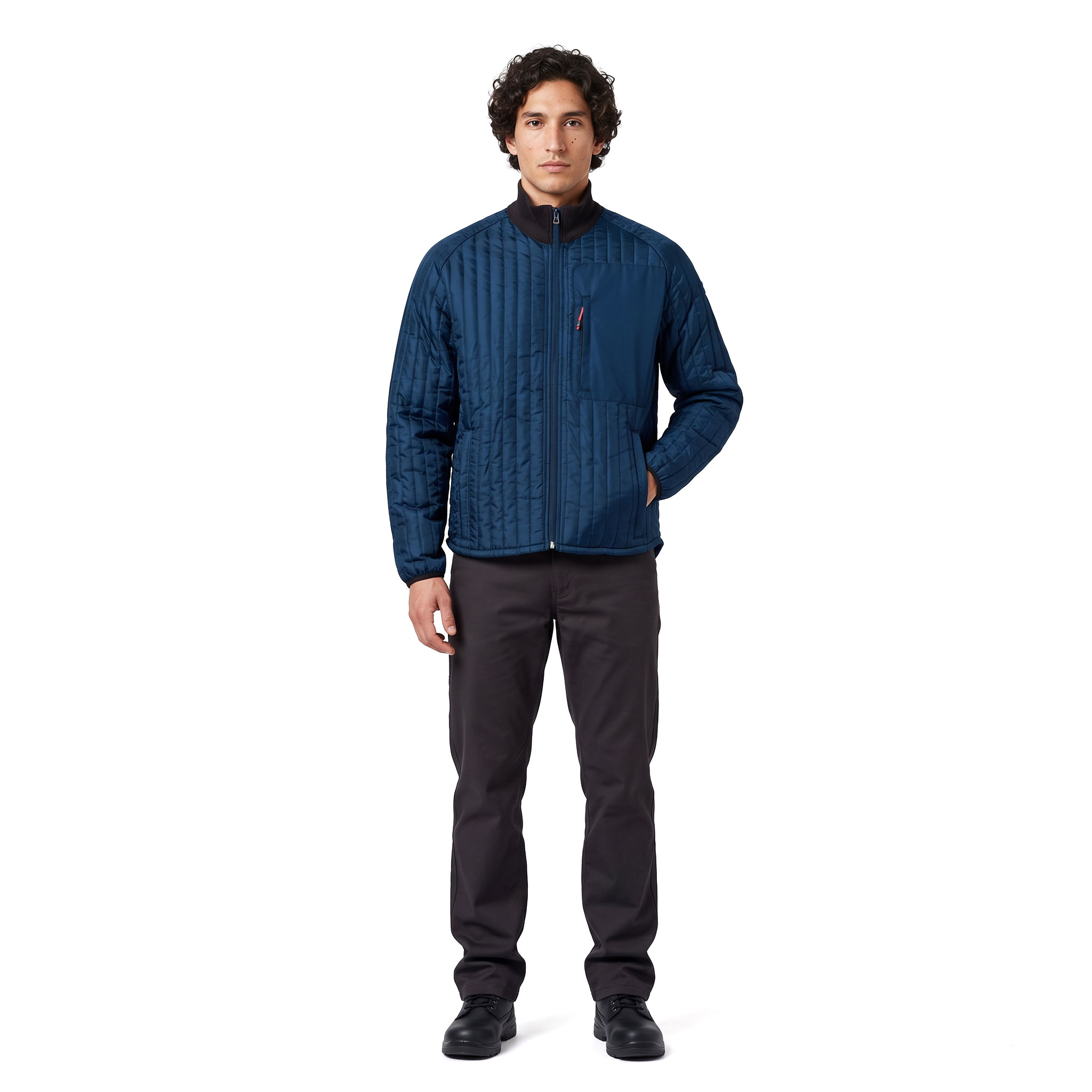 Kansas Icon X Thermojacke, Dunkel Marine, large image number 2