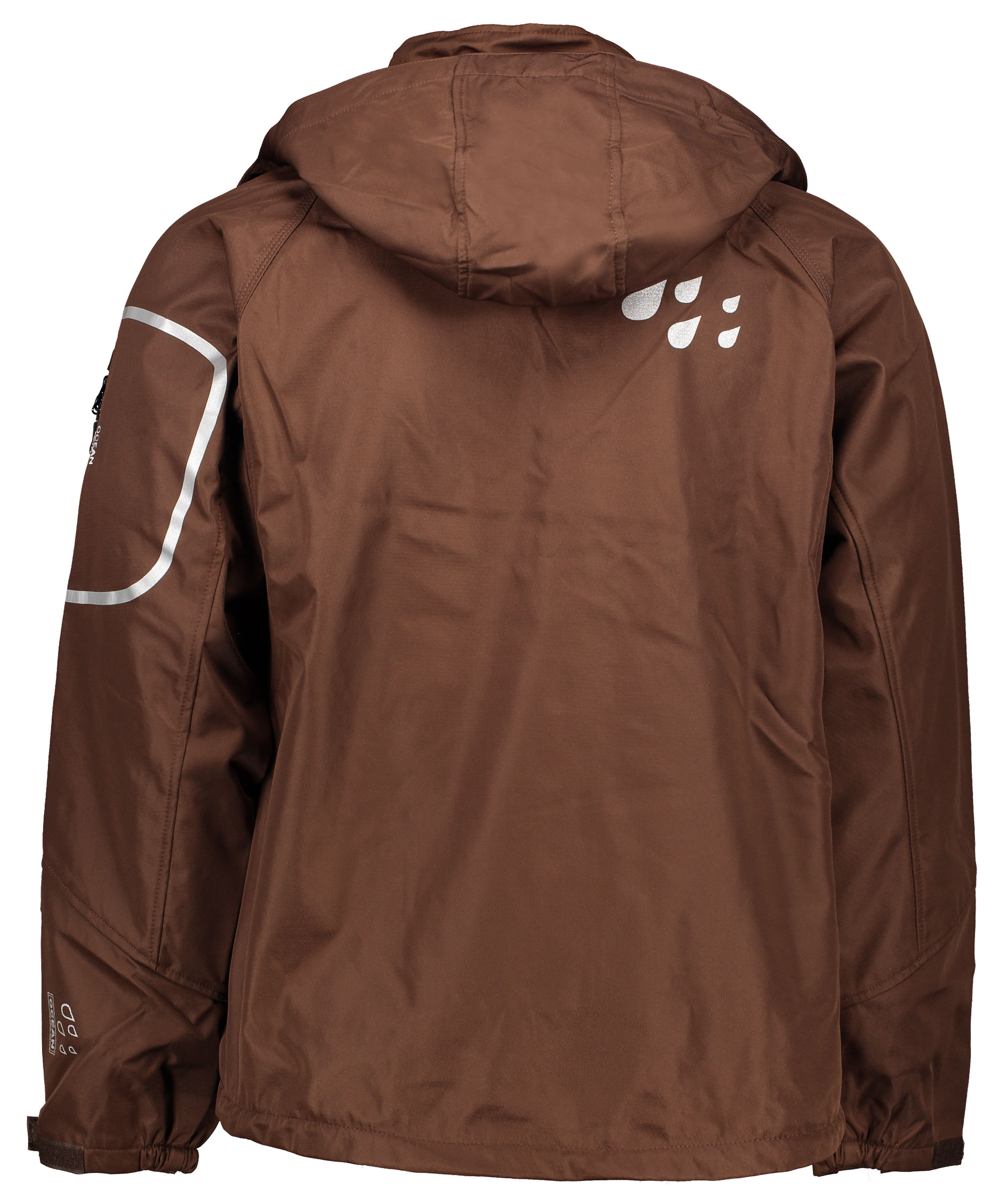 Ocean Tech softshelljakke, Brown