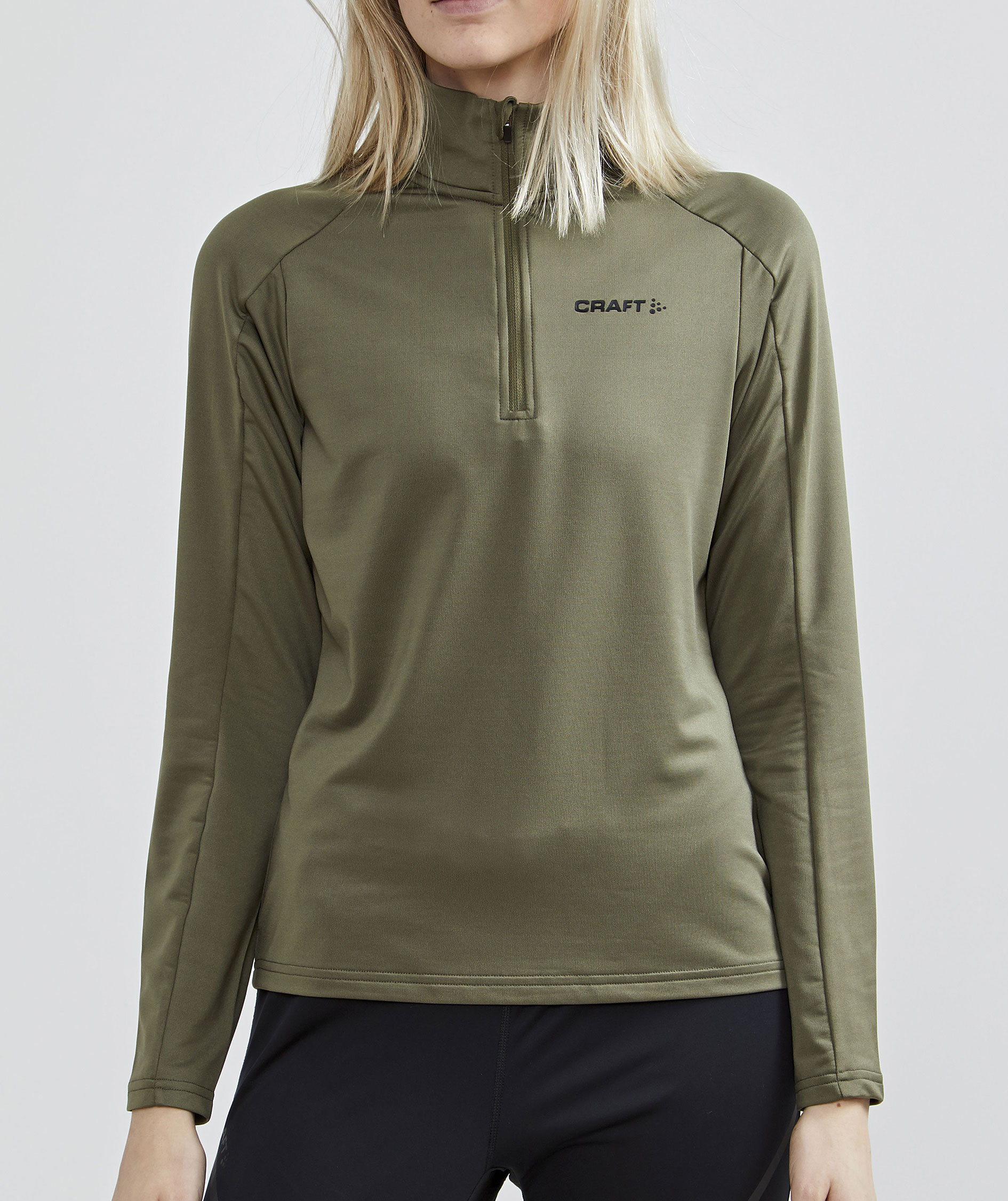 Craft Core Gain half zip midlayer dam, Rift, large image number 3