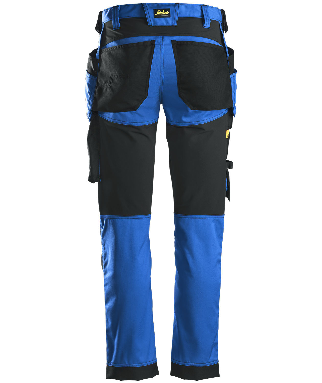 Snickers AllroundWork hantverksbyxa 6241, True Blue/Svart