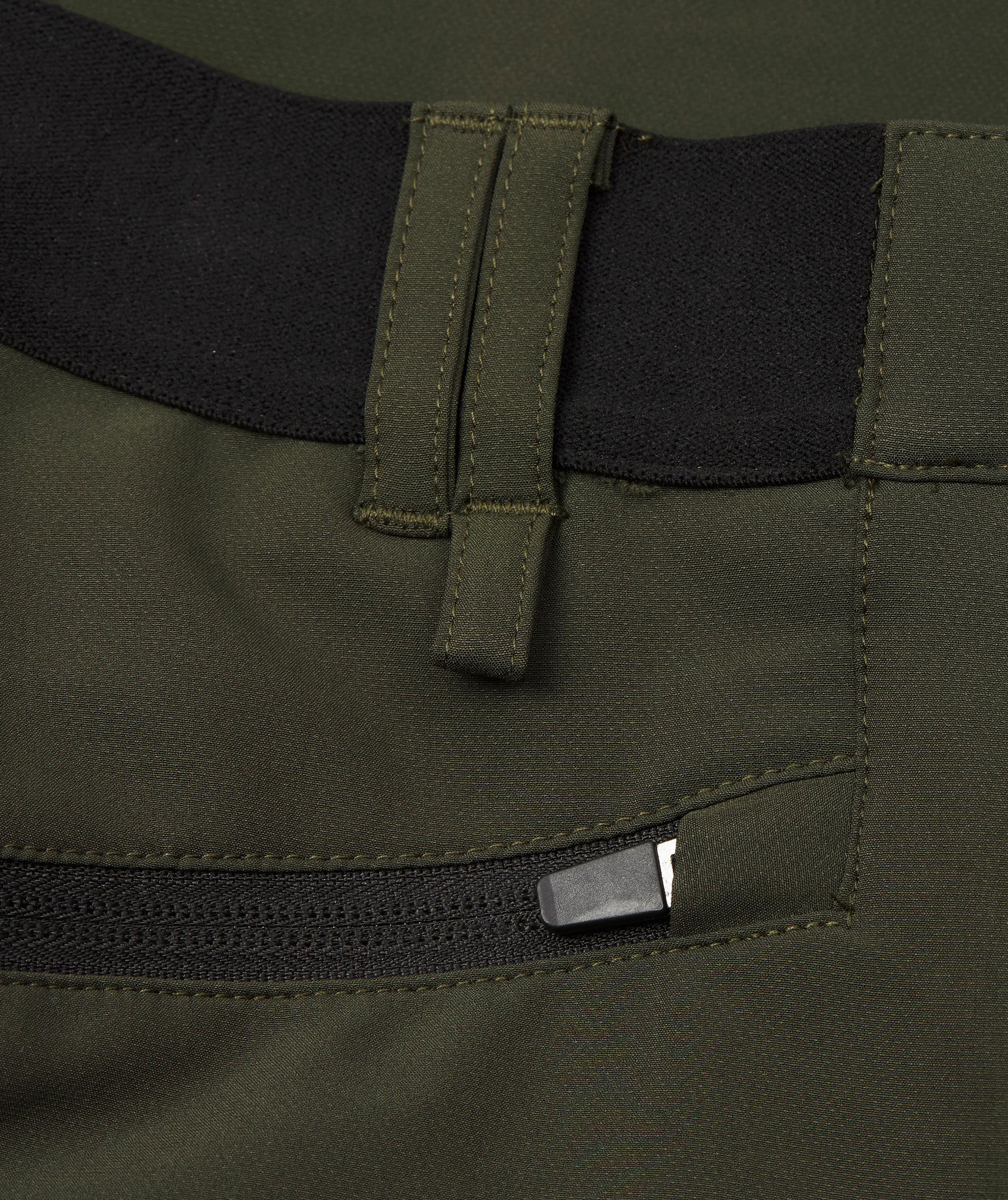 ID&nbsp;CORE stretch shorts dam, Olivgr&ouml;n, large image number 4