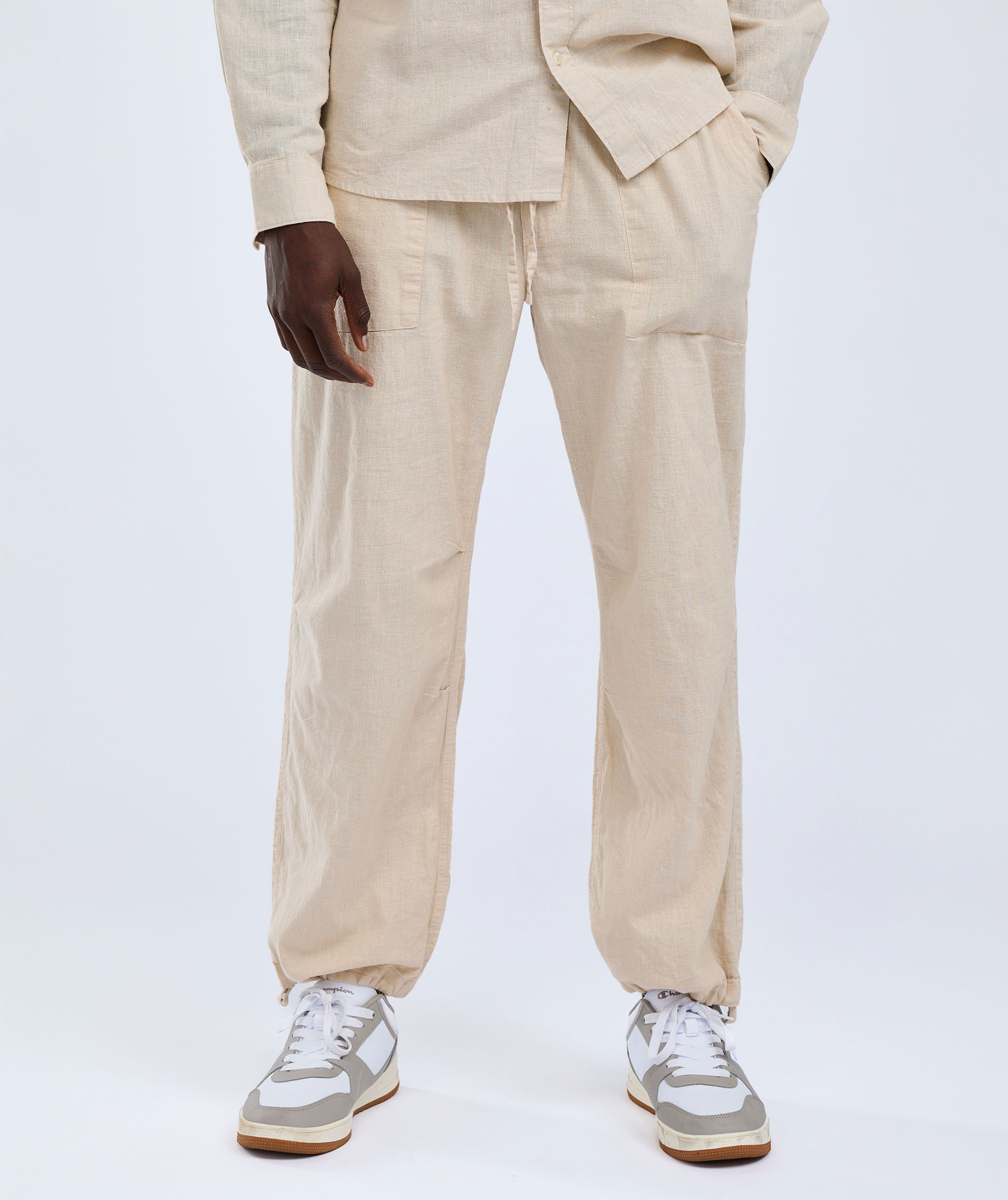 Pinewood V&auml;rnamo InsectSafe bukser, Linen Beige, large image number 8