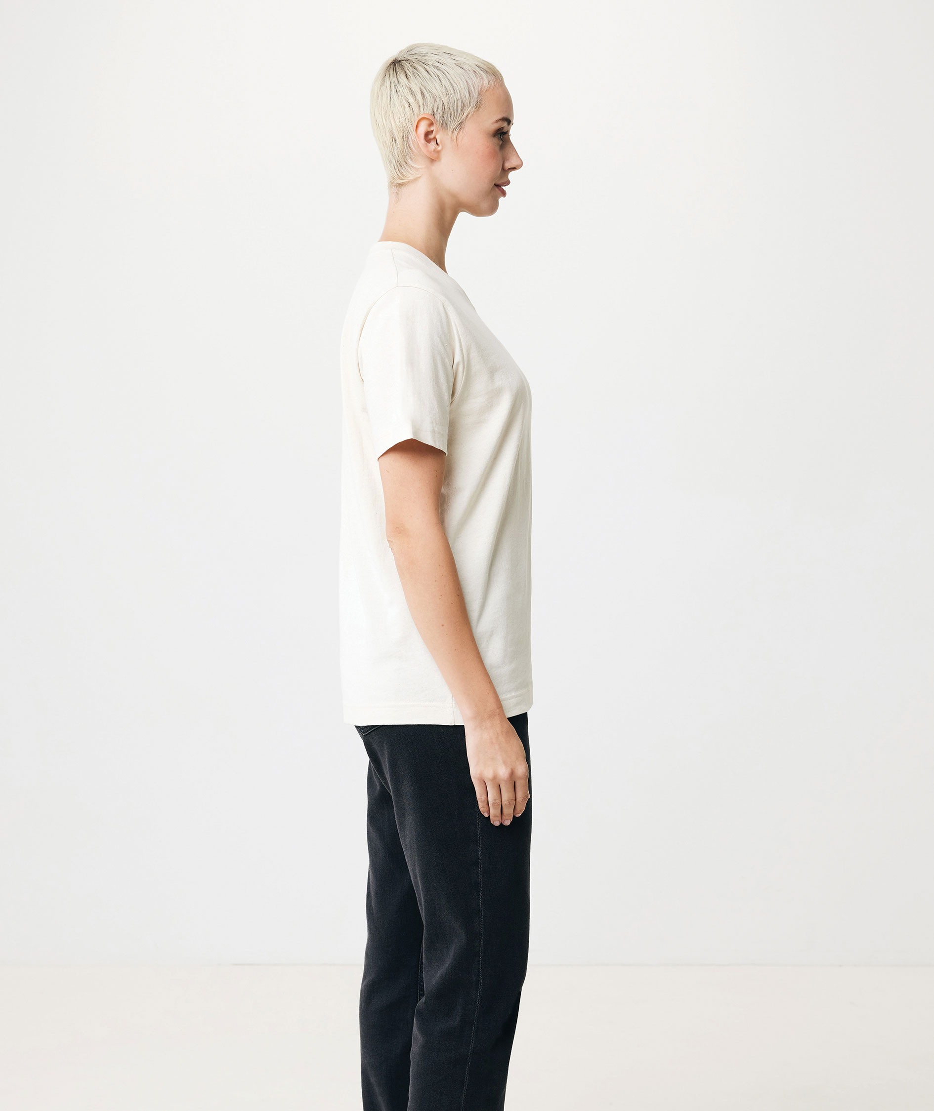 Iqoniq Kakadu T-shirt, Natural Raw, large image number 11
