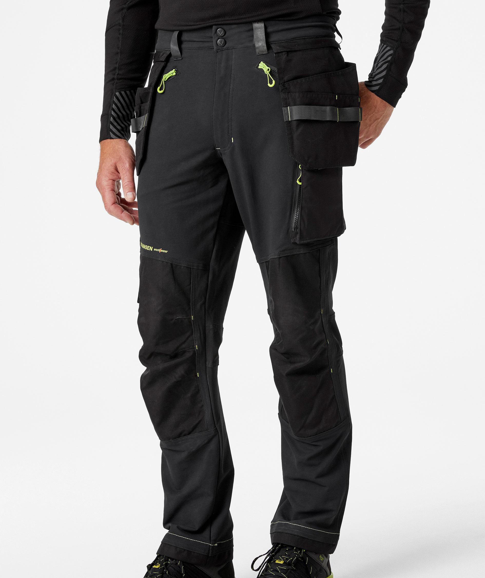 Helly Hansen Magni h&aring;ndverksbukse Full stretch