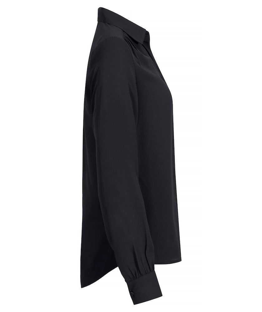 Clique Libby dameskjorte, Svart, large image number 3