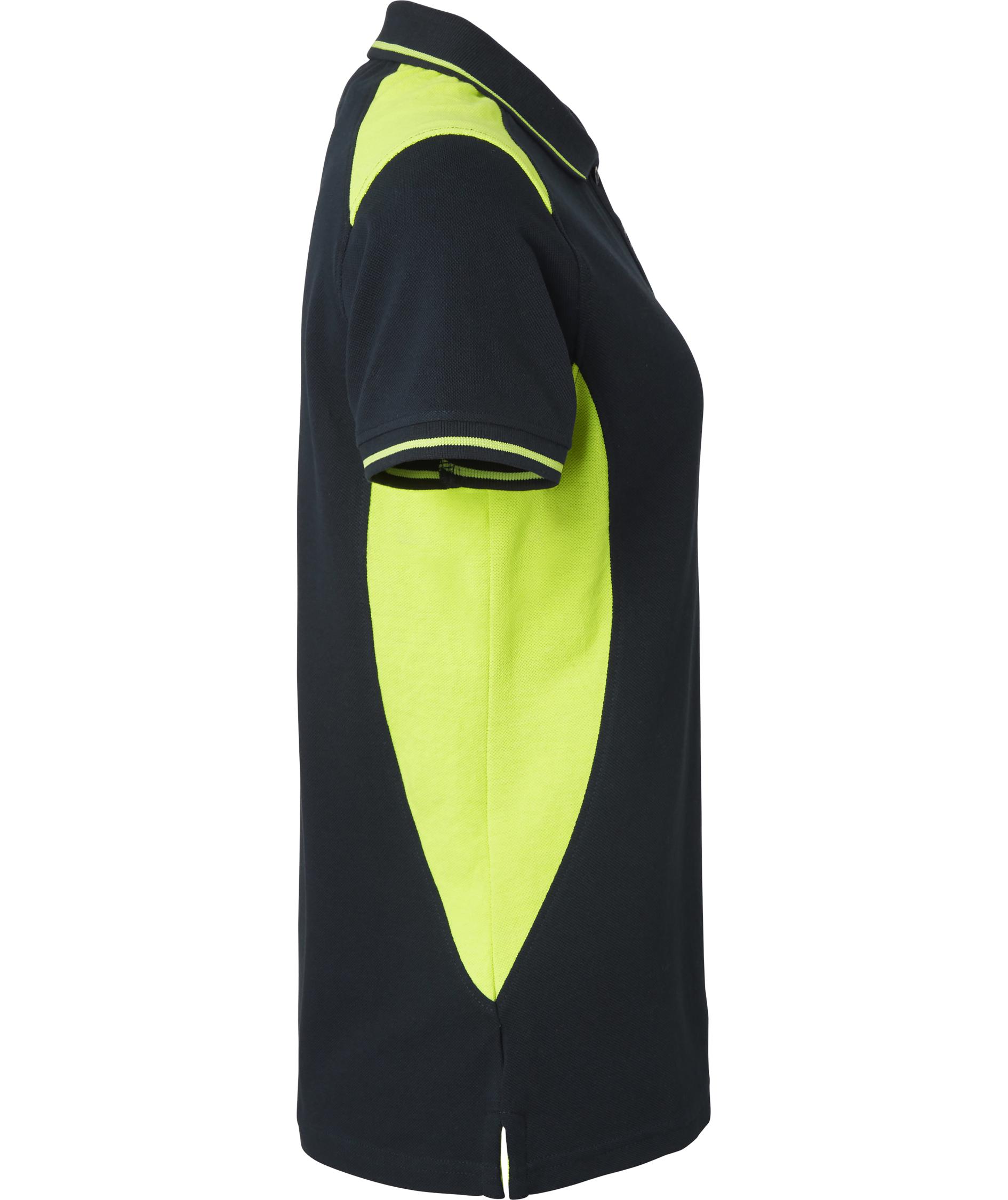 Top Swede pik&eacute;tr&ouml;ja 214 dam, Navy/Hi-Vis gul, large image number 2