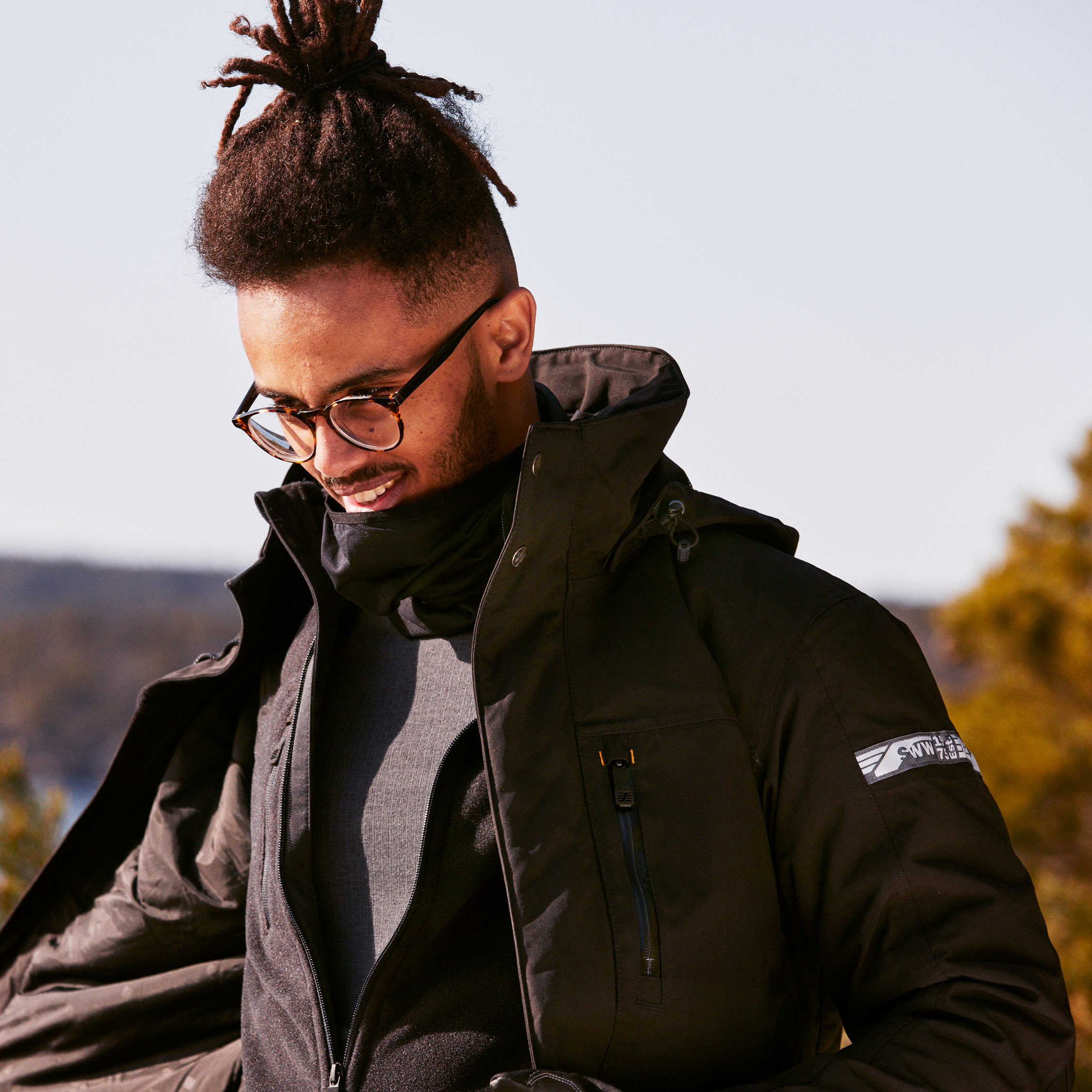 Snickers AllroundWork 37.5&reg; vandtett vinterjakke 1102, Svart, large image number 5