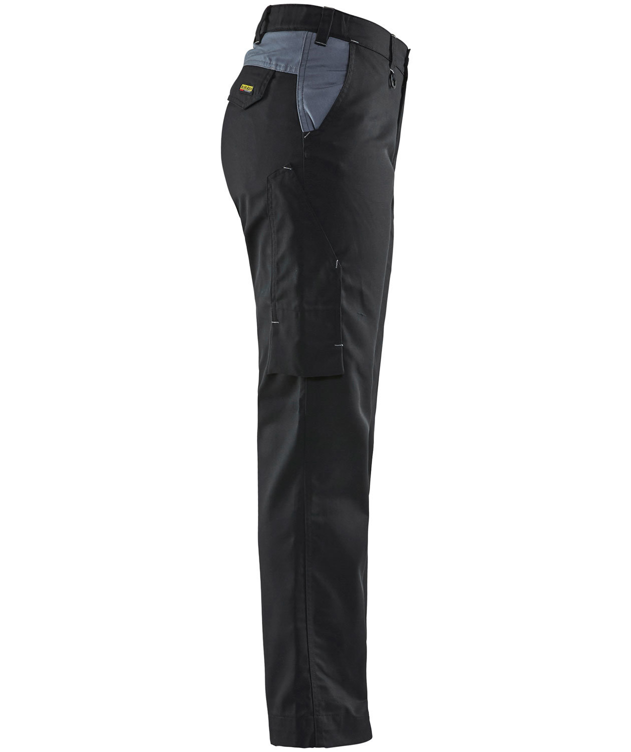 Bl&aring;kl&auml;der women's service trousers, Black/Grey, large image number 2