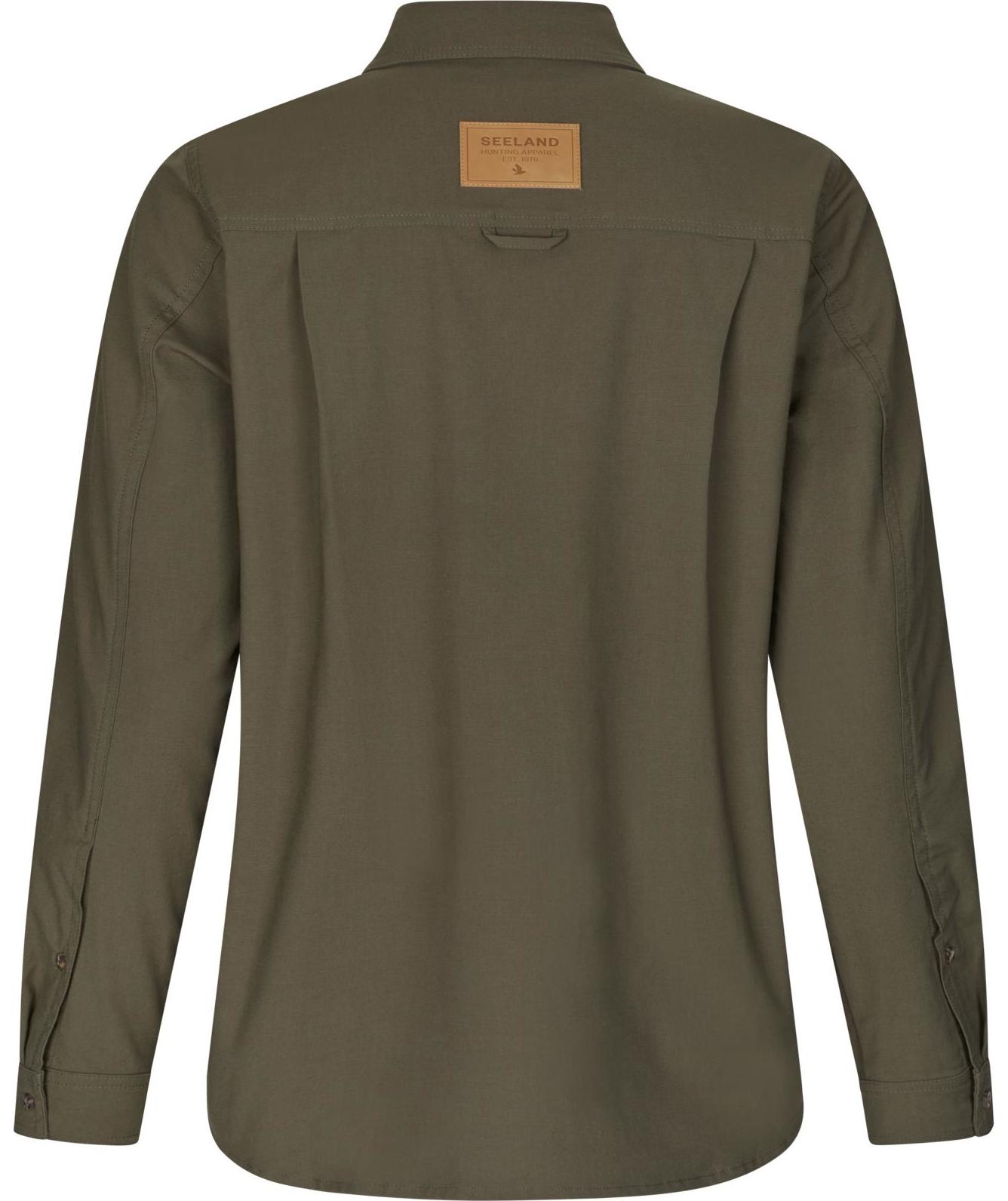 Seeland Selous Ines Cargo dameskjorte, Grape leaf, large image number 2