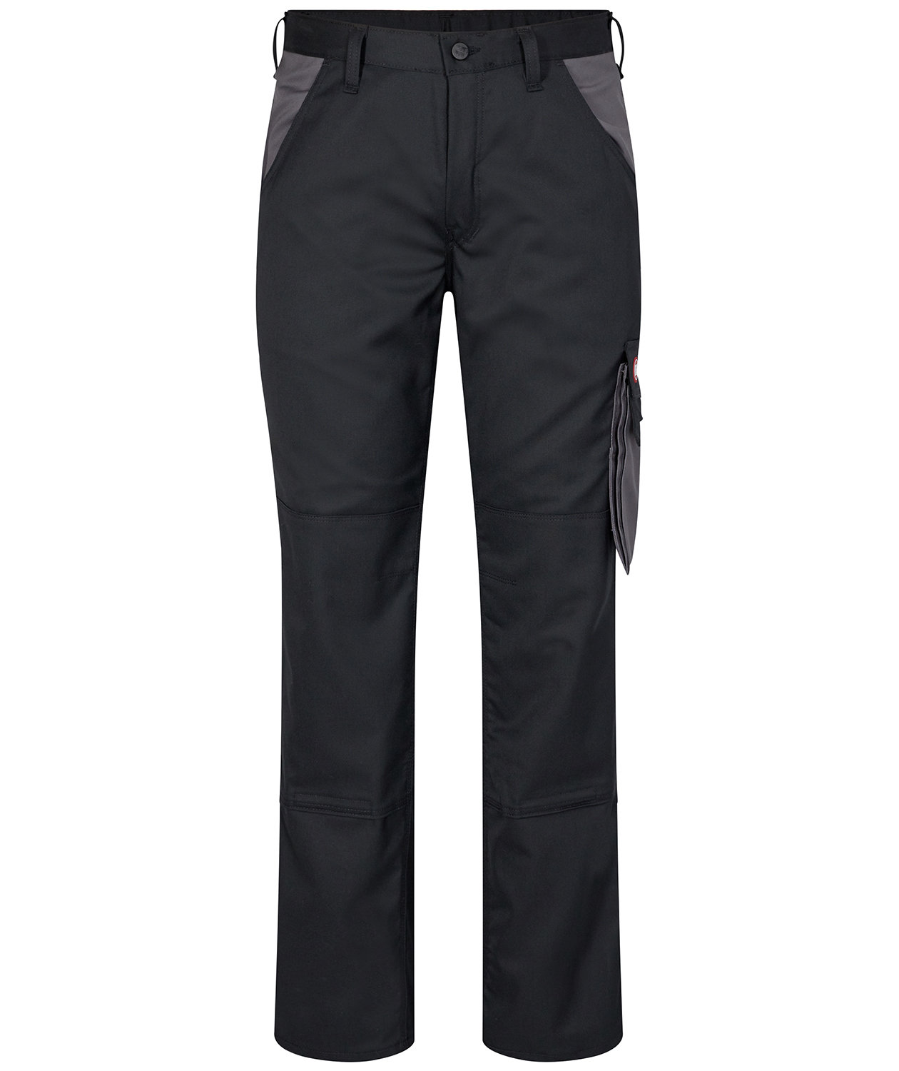 Engel Enterprise slim fit byxa, Svart/Gr&aring;