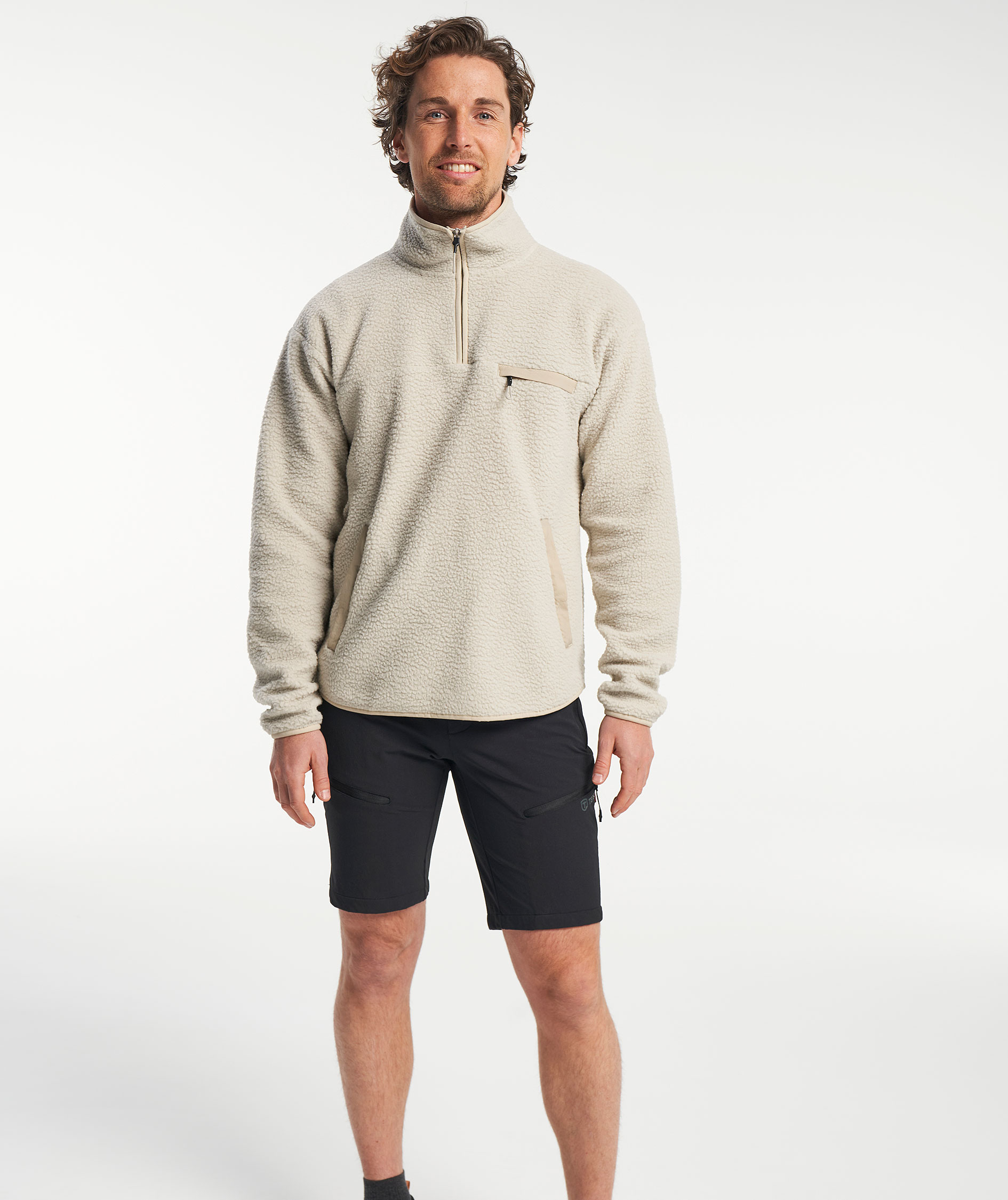 Tenson Yoke Halfzip p&auml;lsfibertr&ouml;ja, Sand