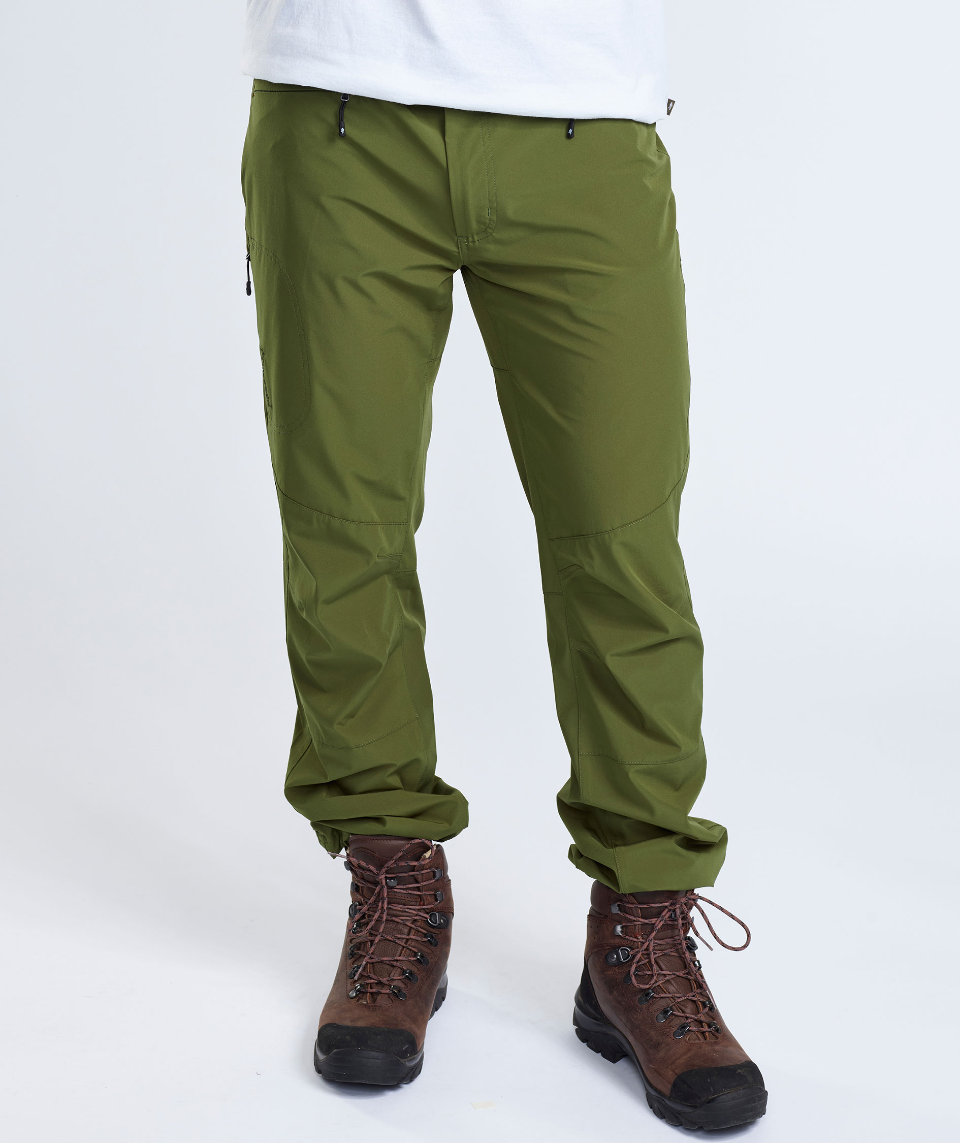 Pinewood Finnveden Sports Light bukser, Pine green, large image number 4