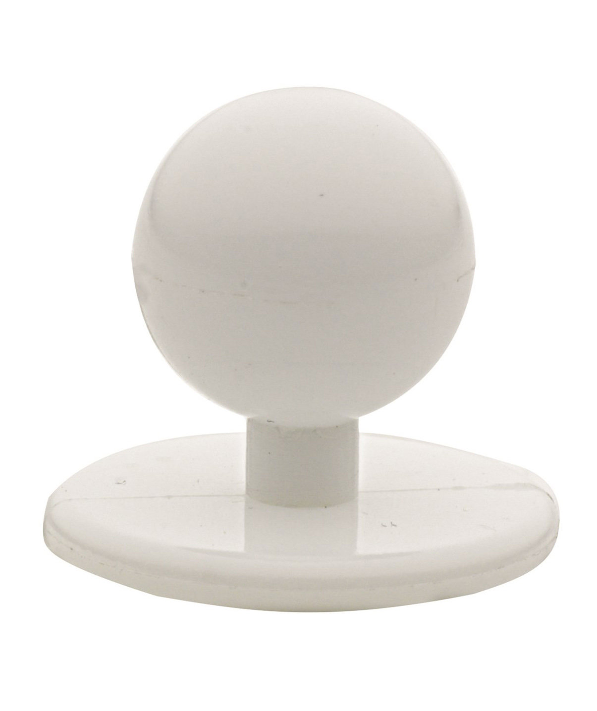 Kentaur Kockknappar, Vit