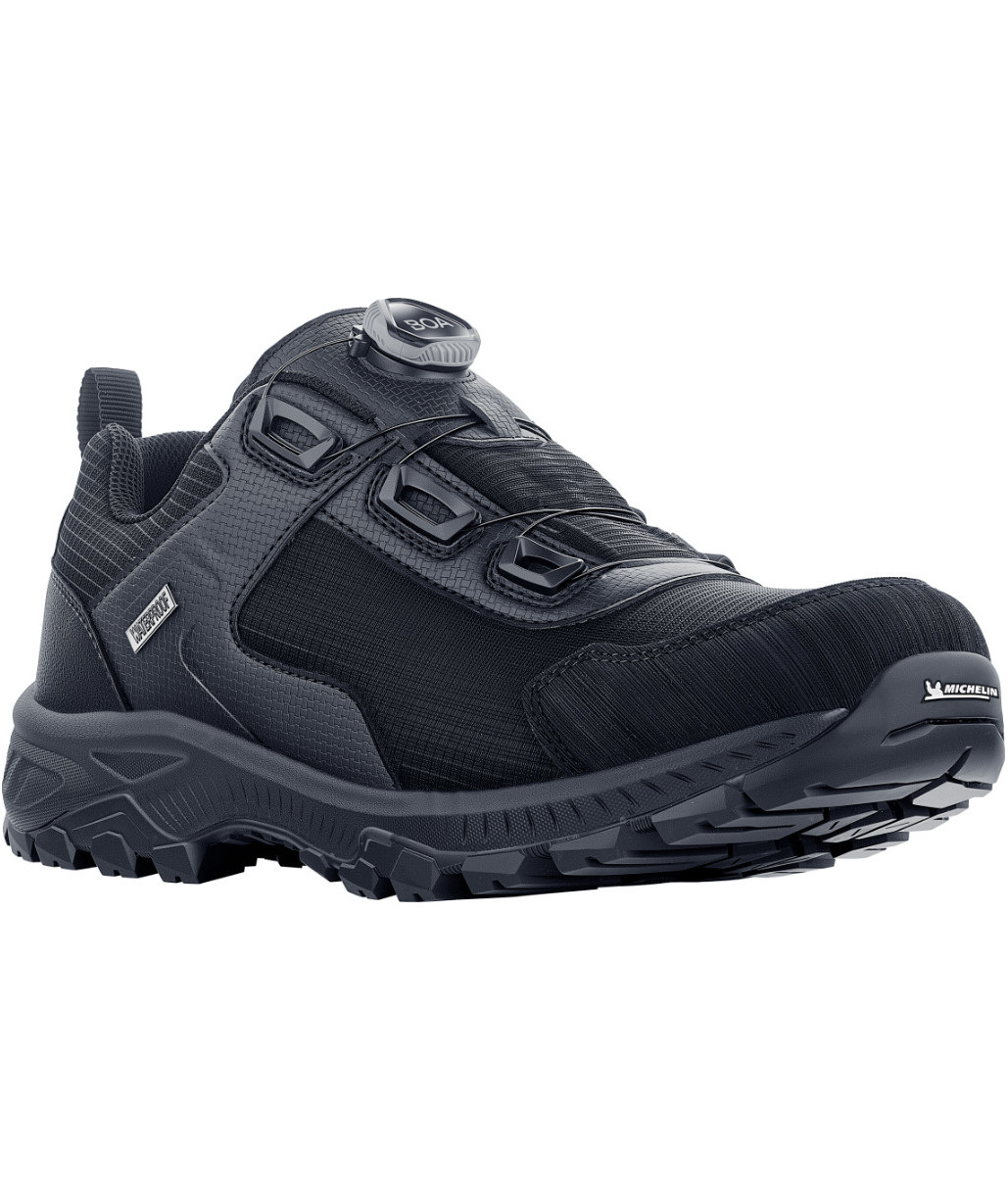 VM Footwear Accra work shoes O6, Black, large image number 2