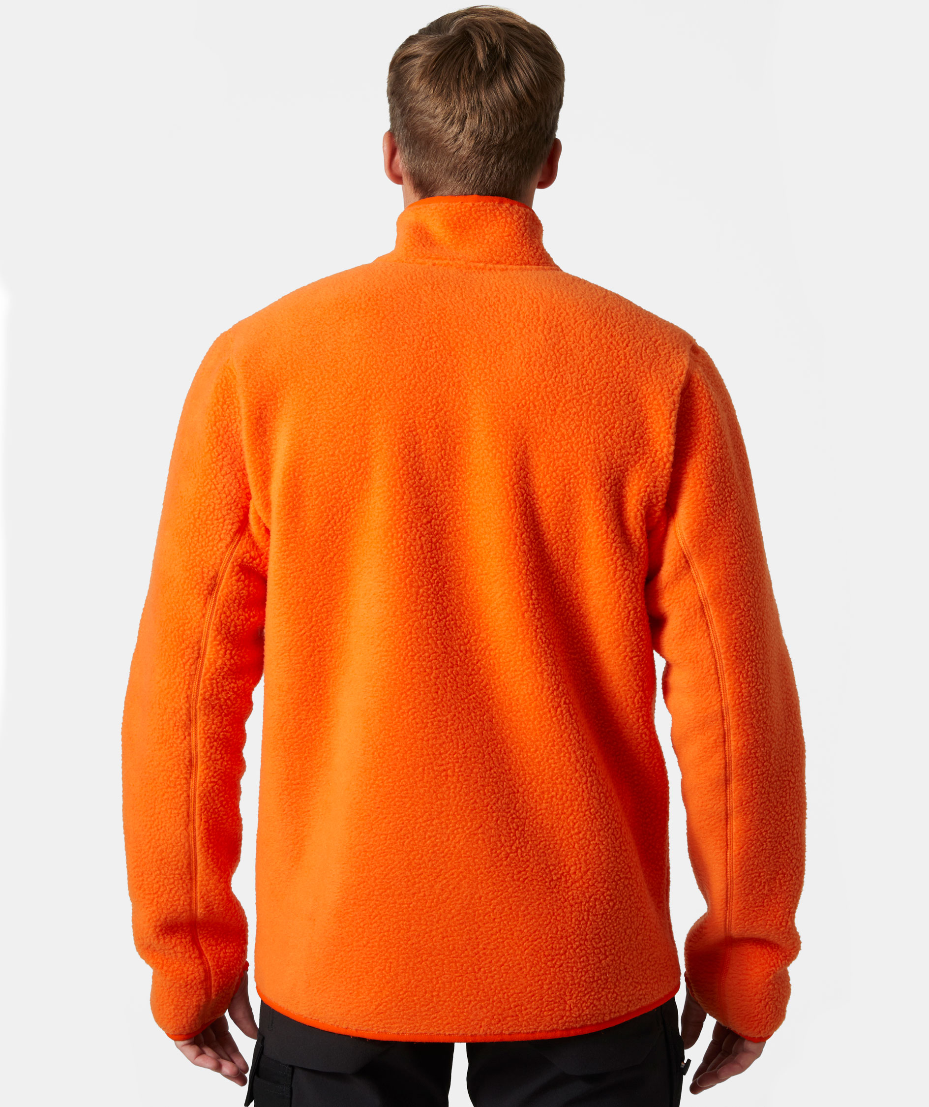 Helly Hansen Heritage fibre pile jacket, Dark Orange, large image number 3