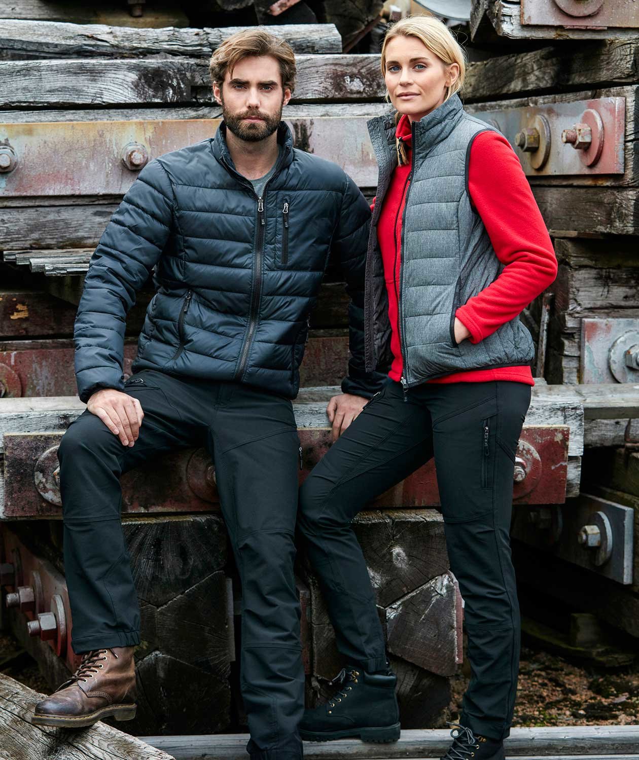 South West Wiggo hybrid pants, Black