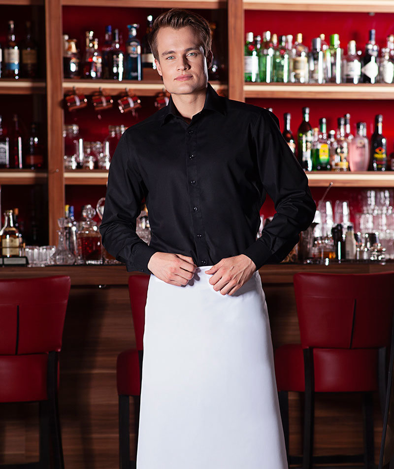 Karlowsky Basic forkl&auml;de, Vit, Vit, large image number 1