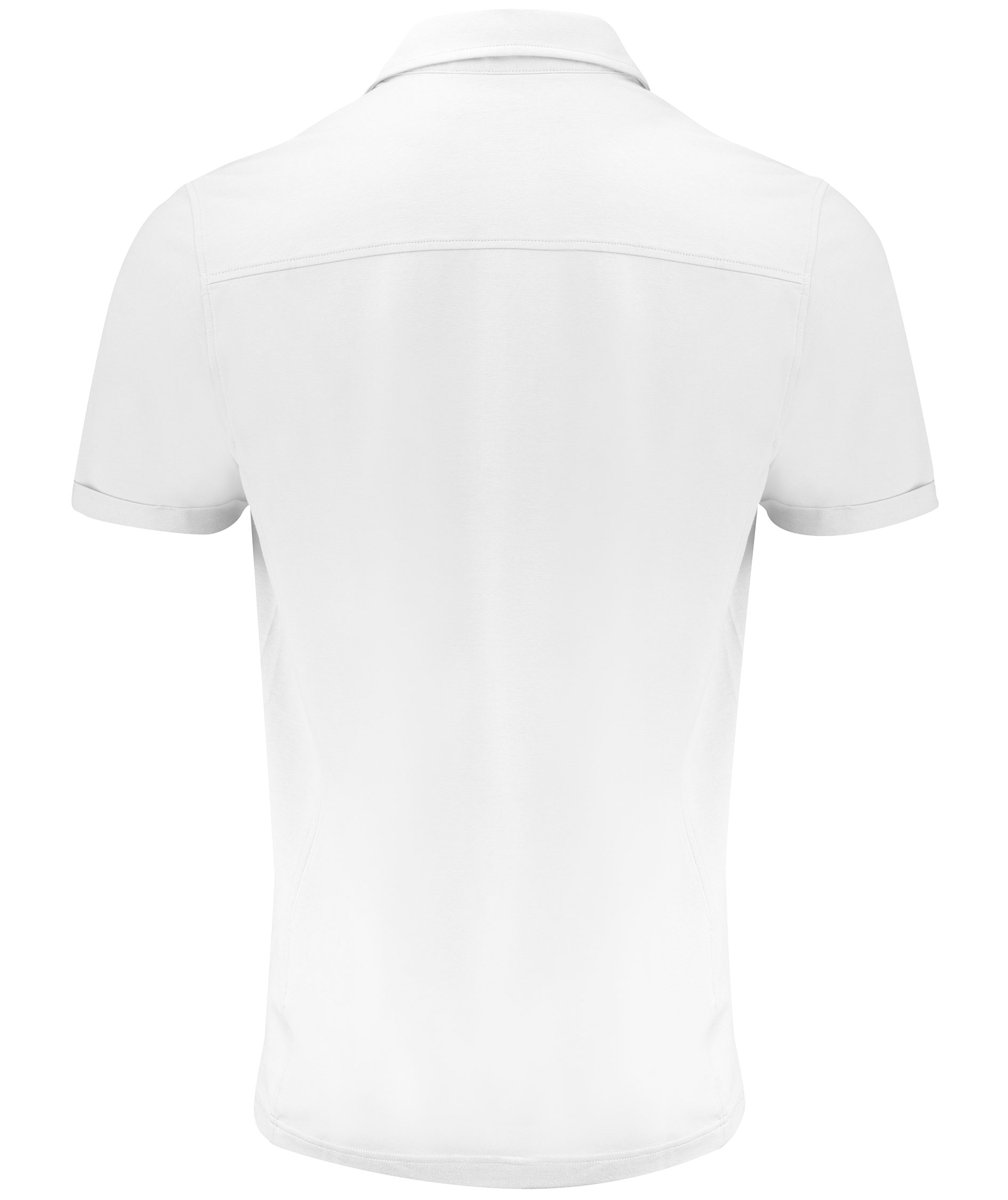 J. Harvest Sportswear American polo shirt, White, large image number 1