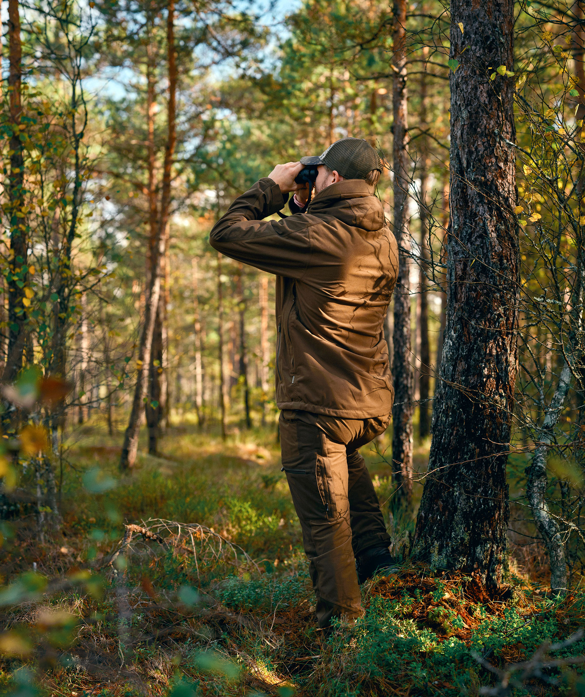 Pinewood Retriever Active jakke, Hunting Brown/Suede Brown, large image number 3