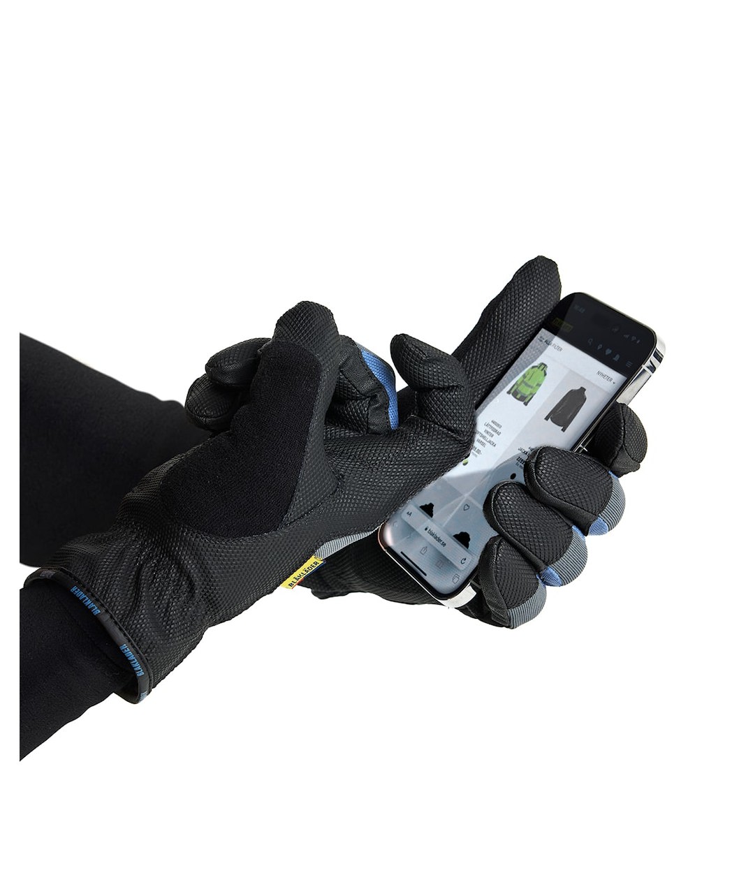 Bl&aring;kl&auml;der 2851 Supreme Strong work gloves, Black/Anthracite, large image number 1