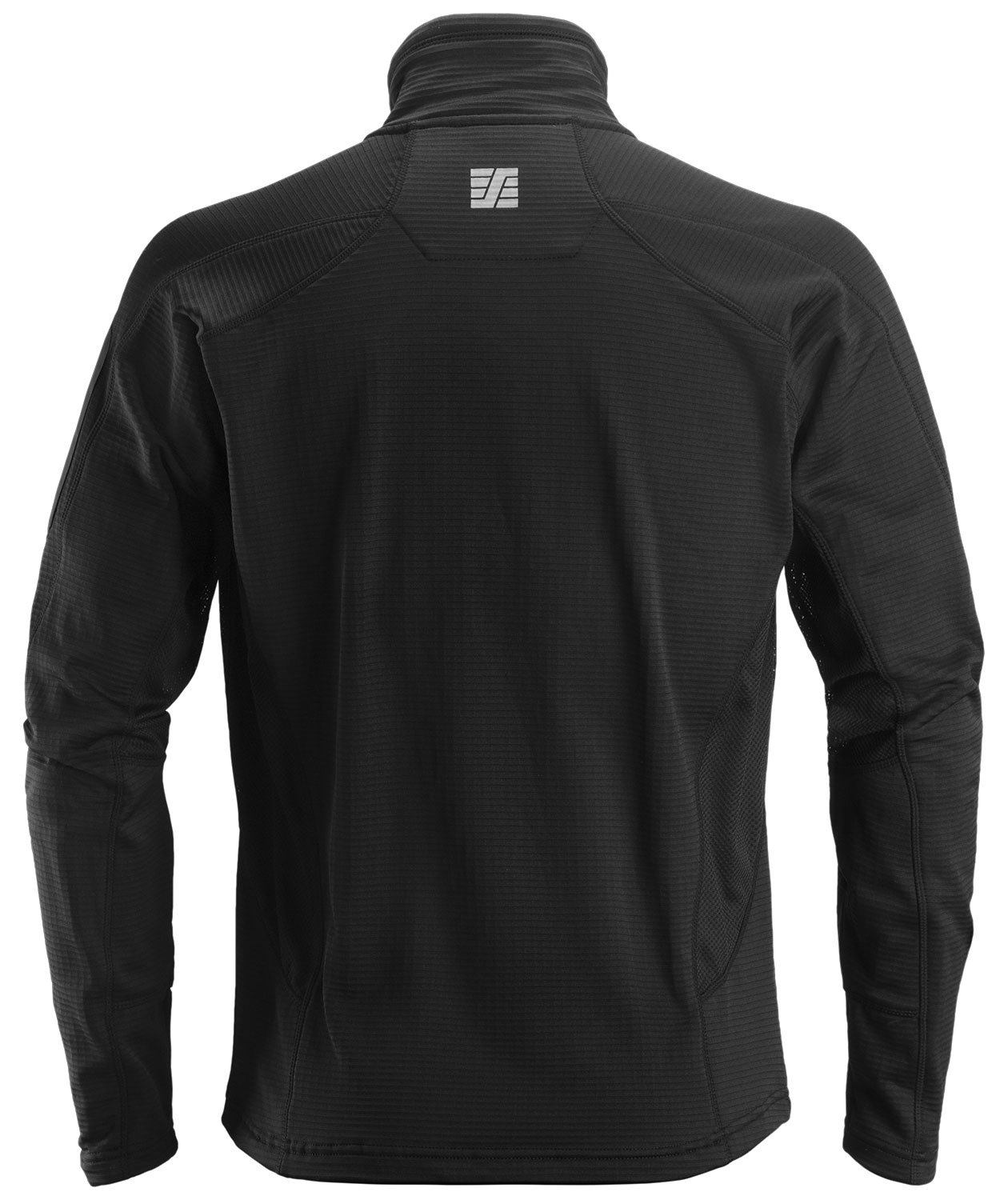 Snickers Body Mapping midlayer Cardigan 9438, Schwarz, large image number 2