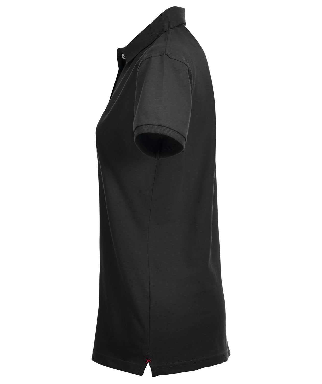 Clique Premium dame polo T-Skjorte, Svart, large image number 1