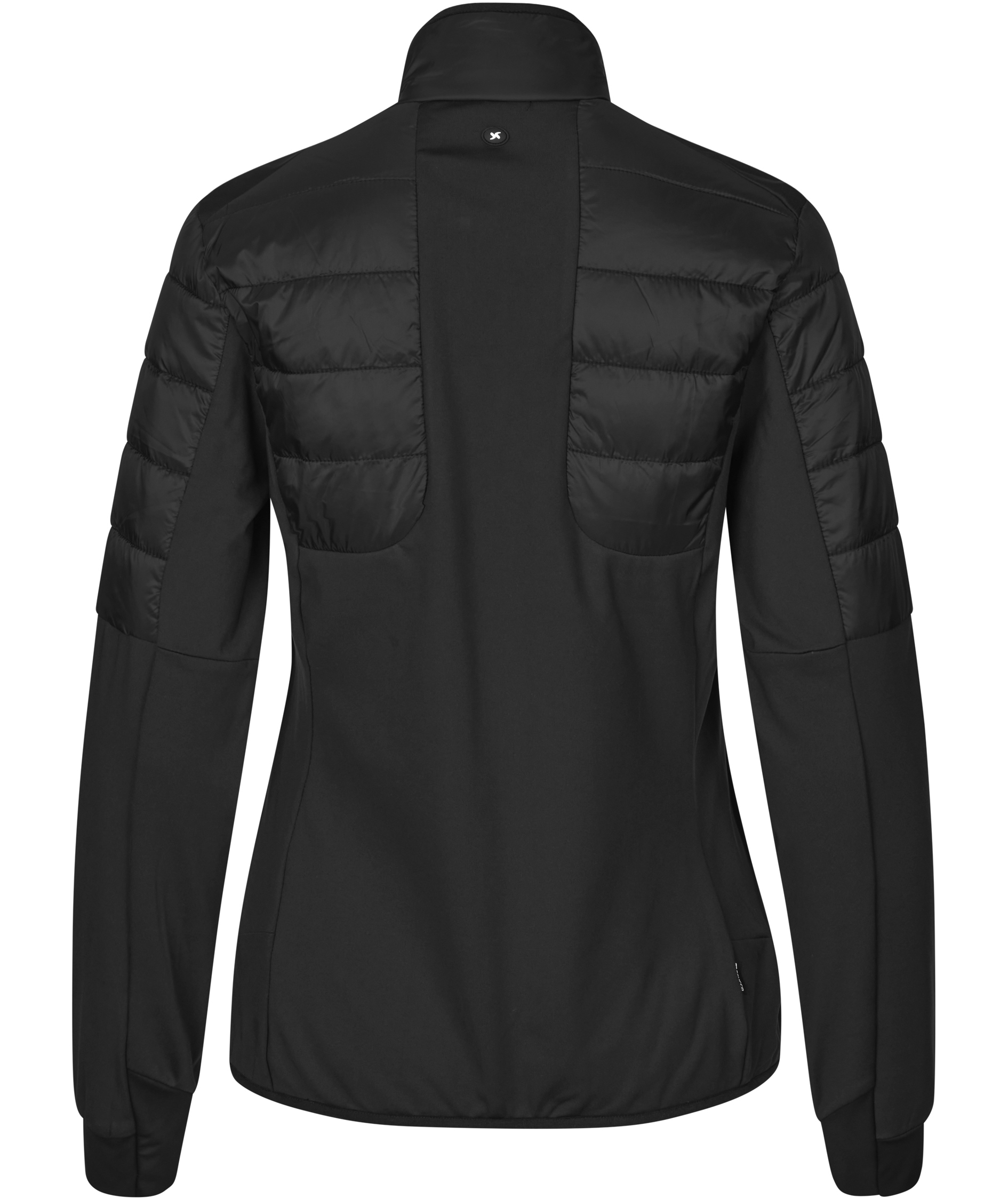 GYESER hybridjacka dam, Svart