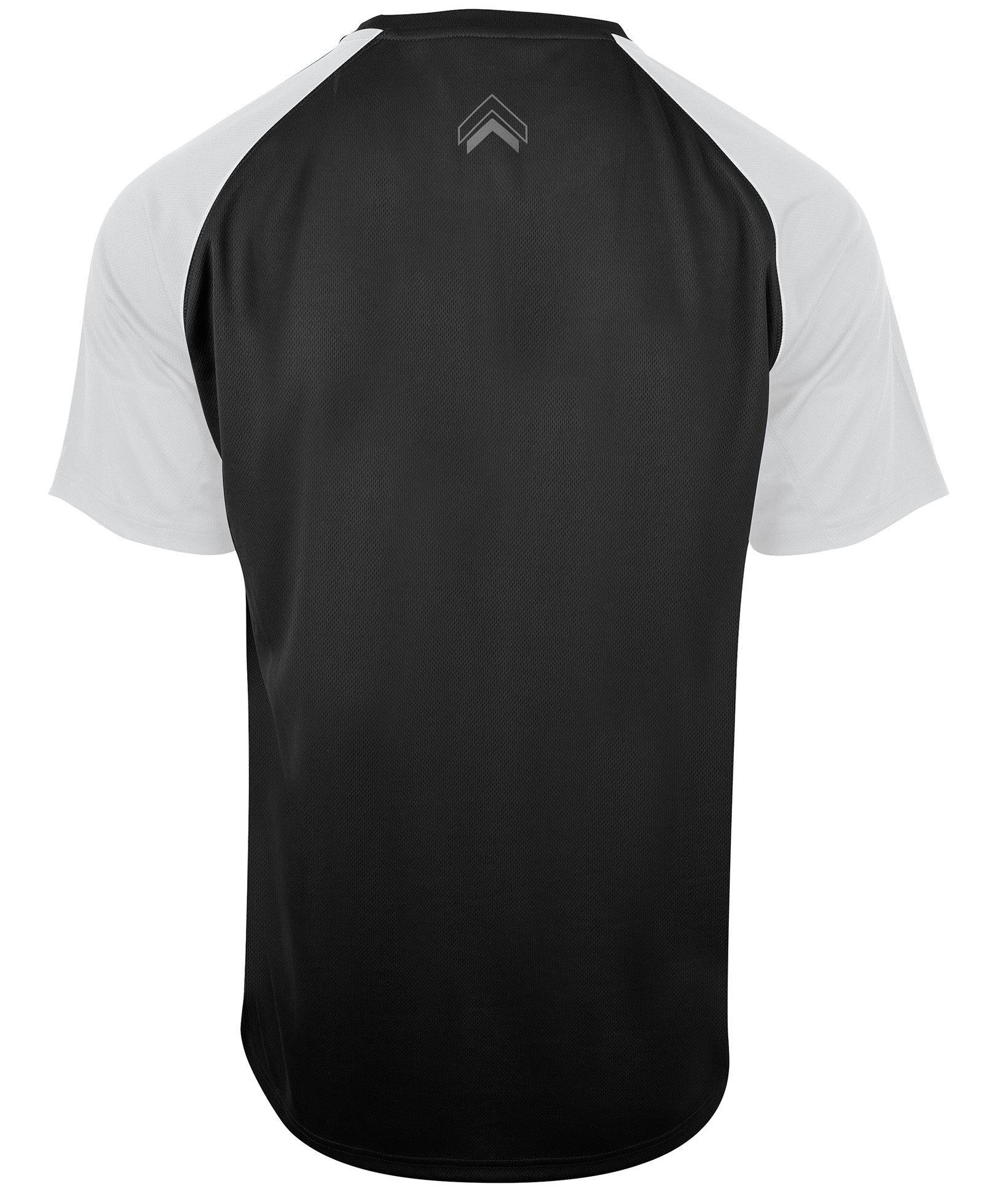 Blue Rebel Dragon Kontrast  T-shirt, Black/White