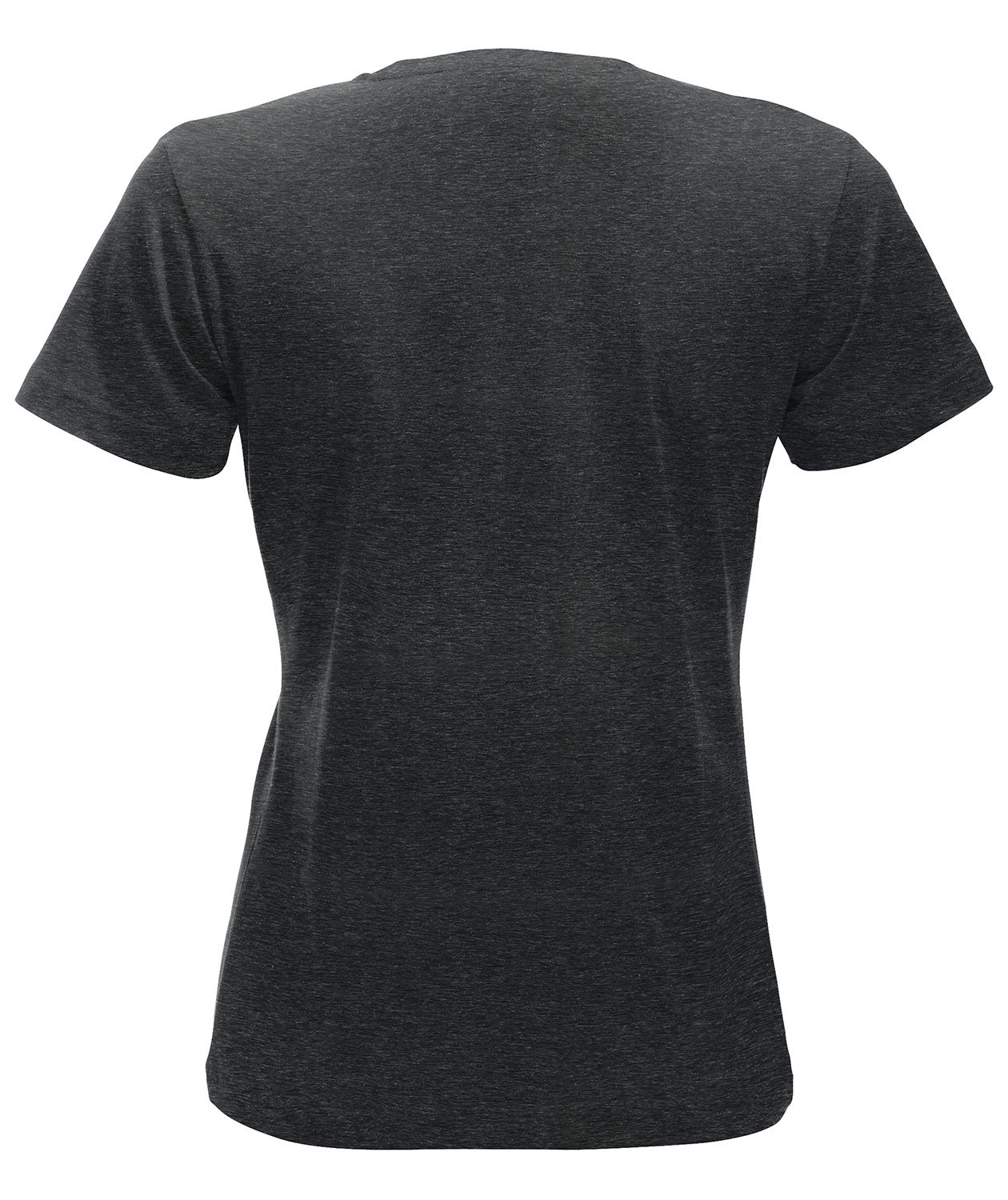 Clique New Classic Damen T-Shirt, Anthrazit Melange, large image number 2