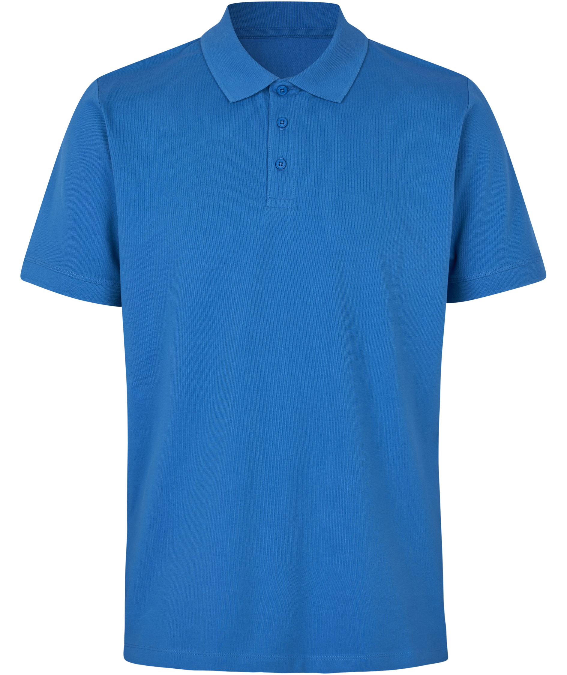 ID Bio Poloshirt, Azur, Azur, swatch