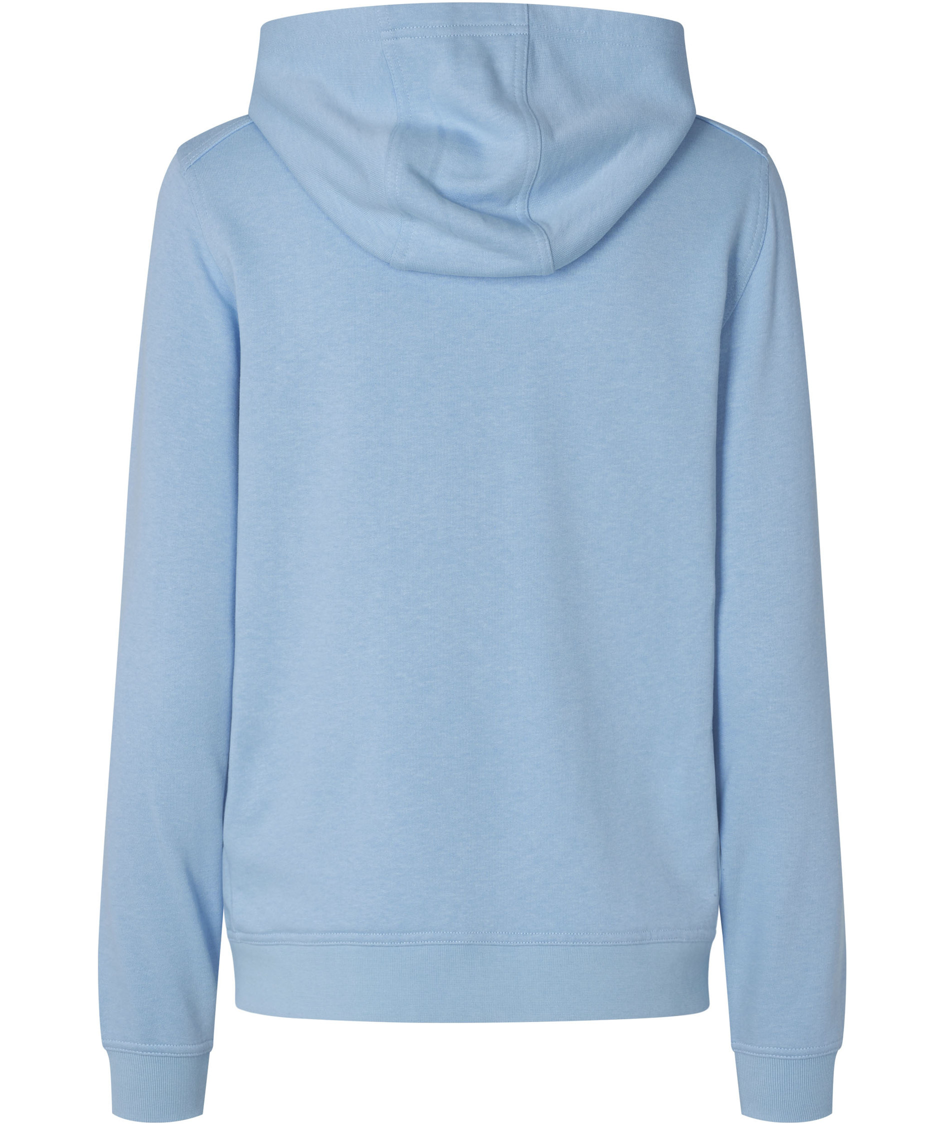 ID Pro Wear Care hoodie med dragkedja dam, Ljusbl&aring;