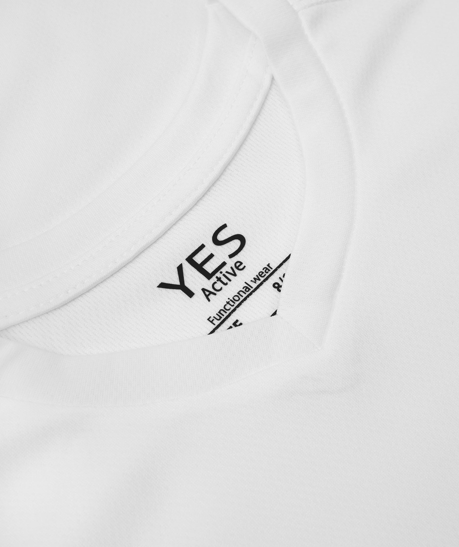 ID  Yes Active T-shirt til b&oslash;rn, Hvid, large image number 3