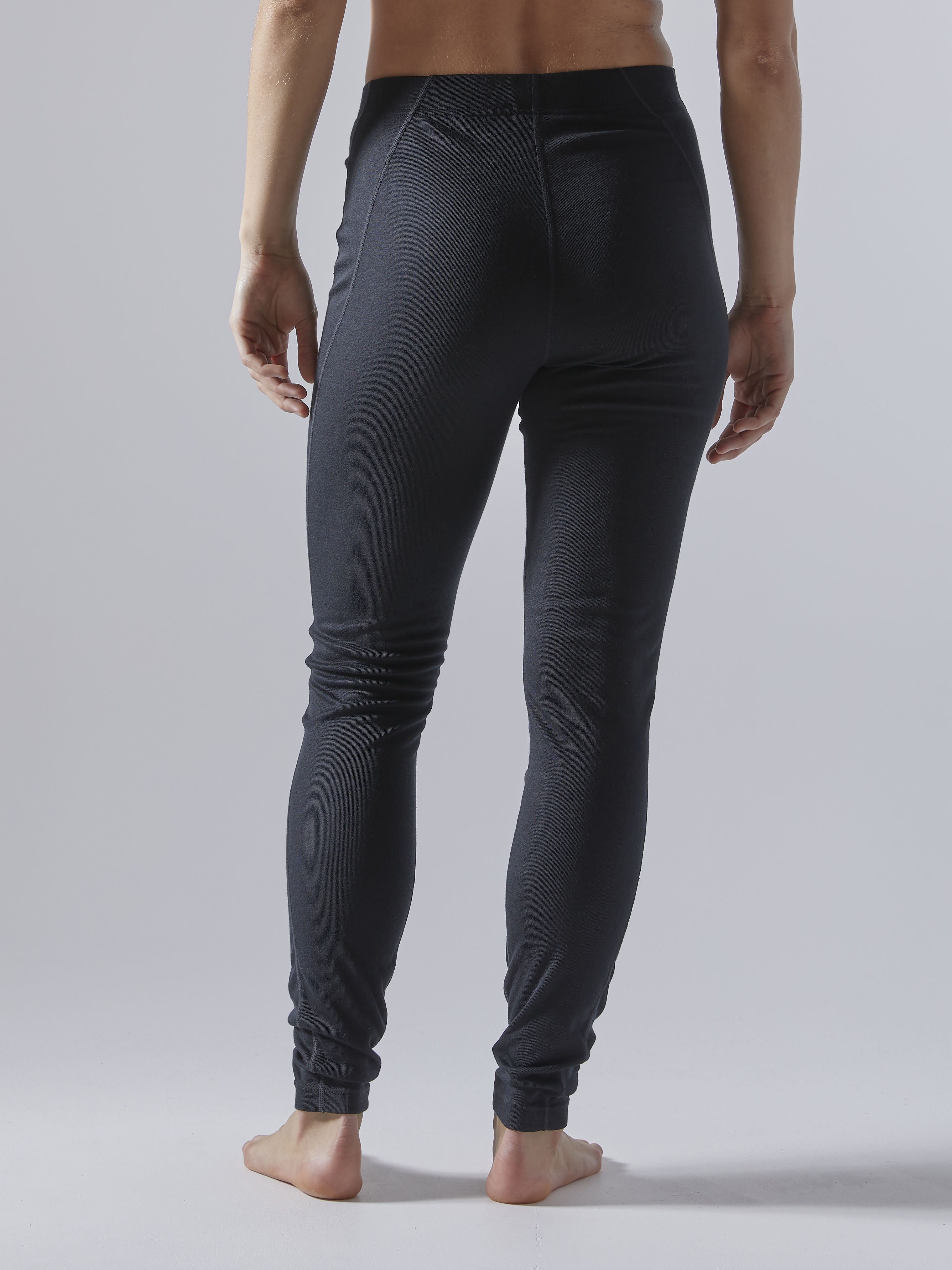 Craft Core warm dame baselayers&aelig;t, Sort, large image number 7