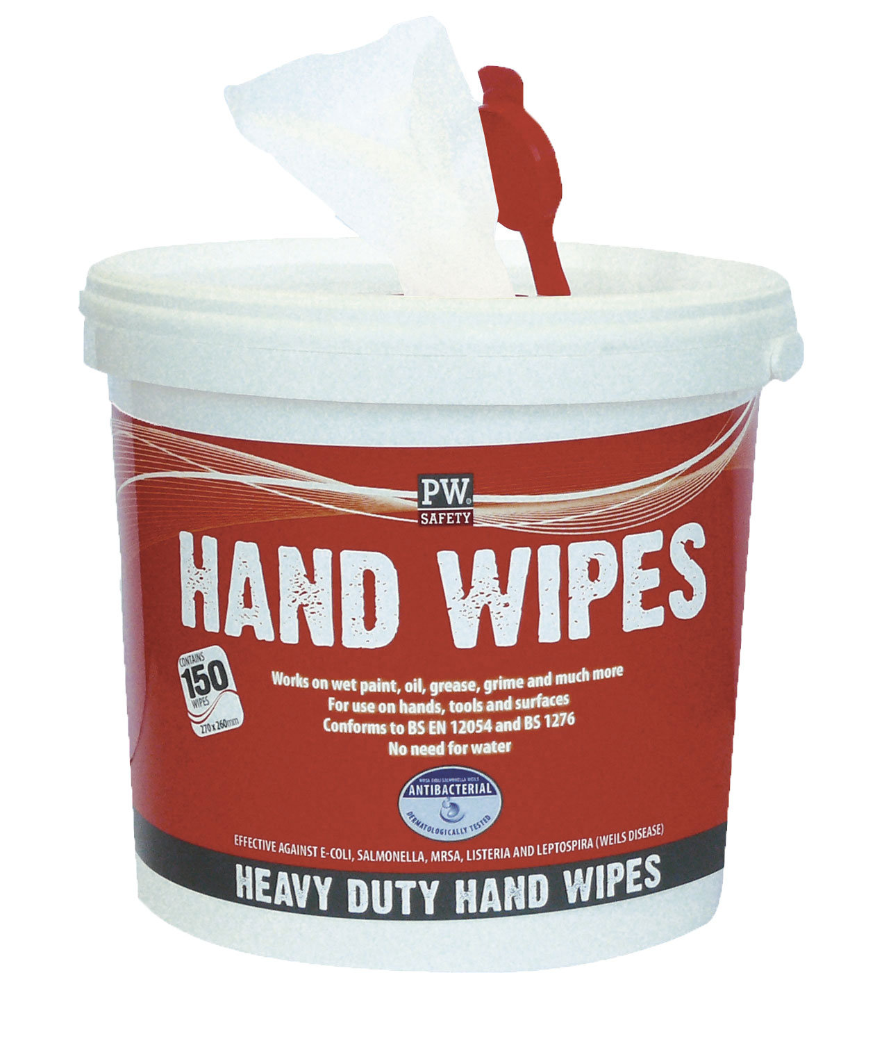 Portwest IW10 150 stk. hand bindor, Vit