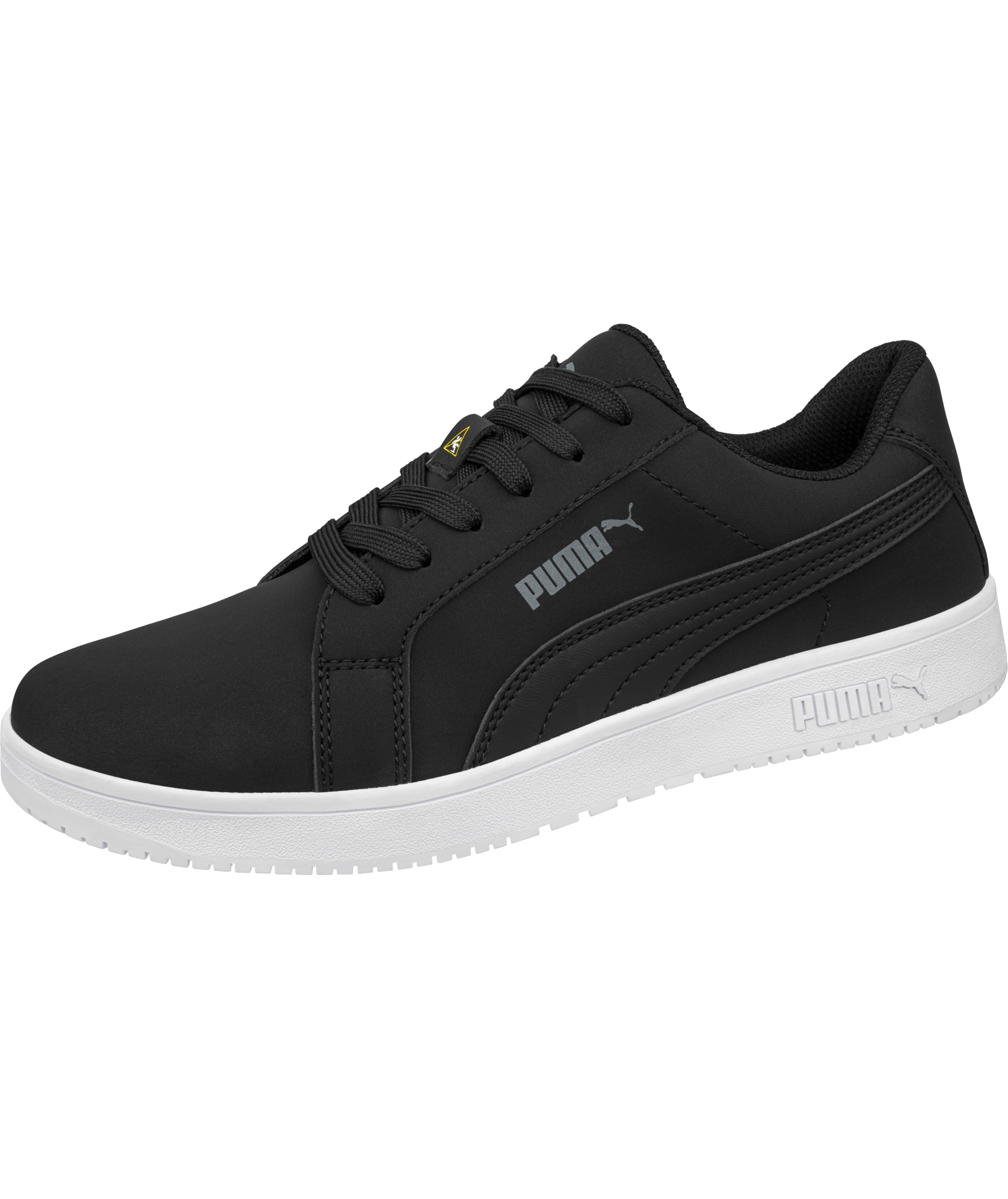 Puma Stellar arbetsskor O2, Black, large image number 2