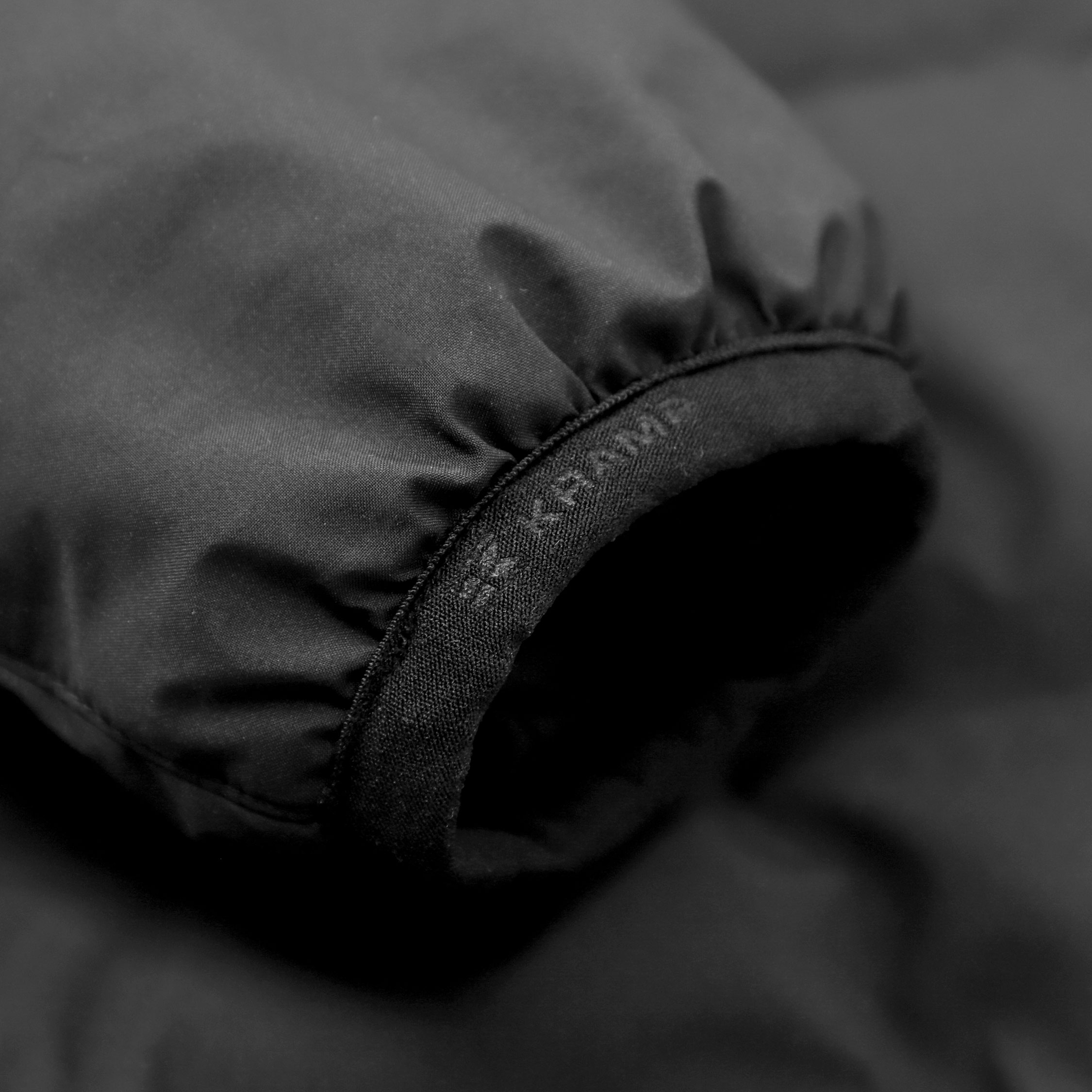 Kramp vatteret jakke, Sort, large image number 4