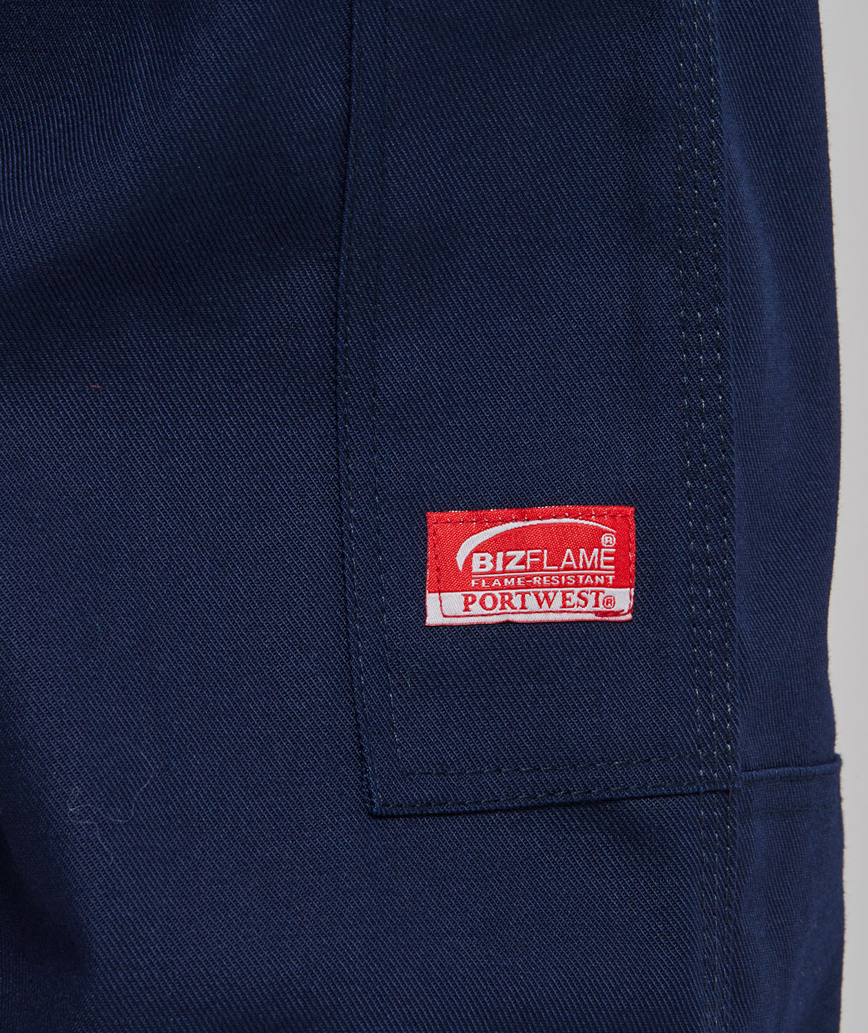 Portwest BizFlame Ultra coverall, Marine Blue, large image number 4