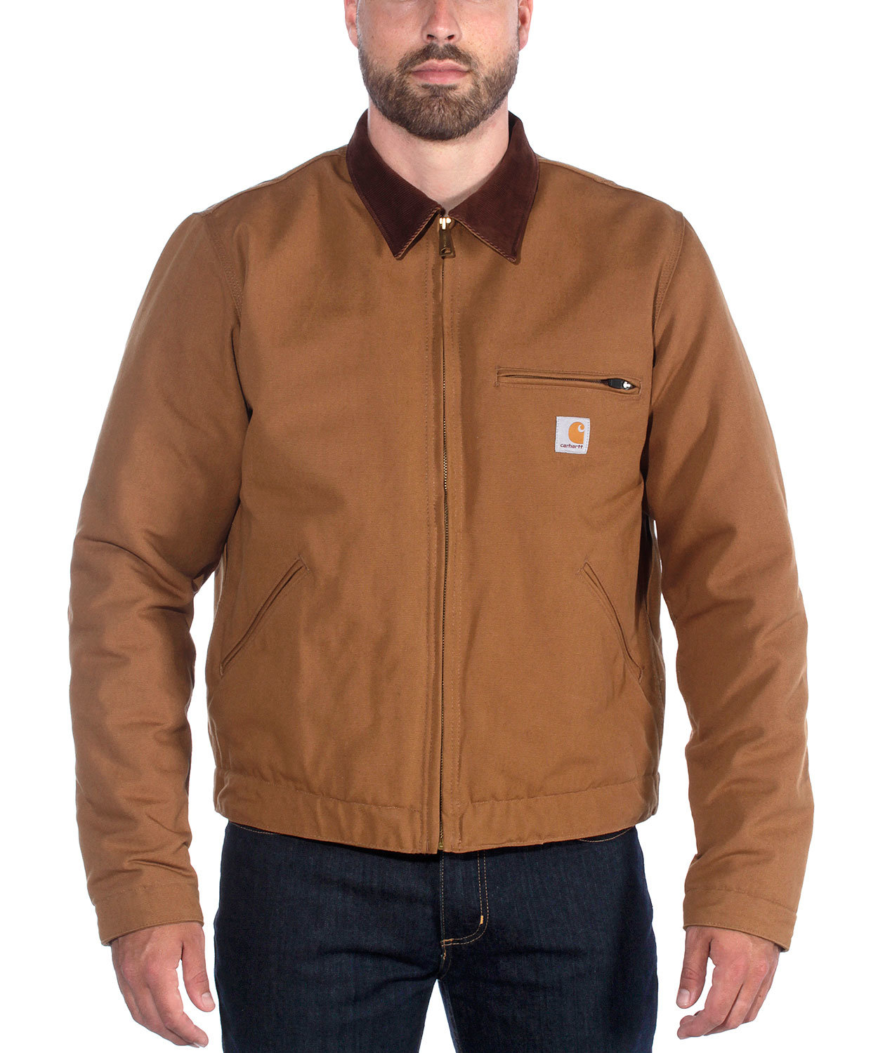 Carhartt Duck Detroit Jacke