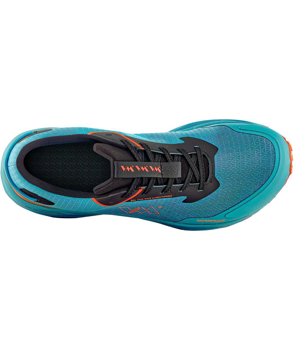 VM Footwear Brest sneakers, Turquoise, large image number 4