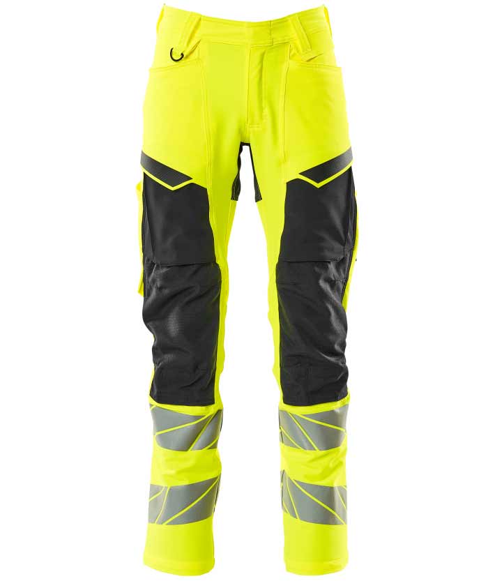 Mascot Accelerate Safe Arbeitshose full stretch, Hi-vis Gelb/Schwarz, Hi-vis Gelb/Schwarz, swatch